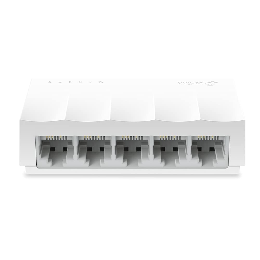 سوییچ میزی TP-LINK با 5 پورت 10/100 مگابیت بر ثانیه مدل LiteWave LS1005