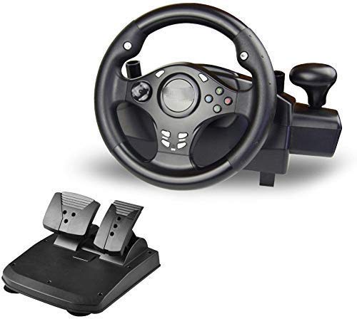 چرخ مسابقه ای ۲۷۰ درجه‌ای مدل Pro Sport برای PS3/PS4/360، Driving Force Racing