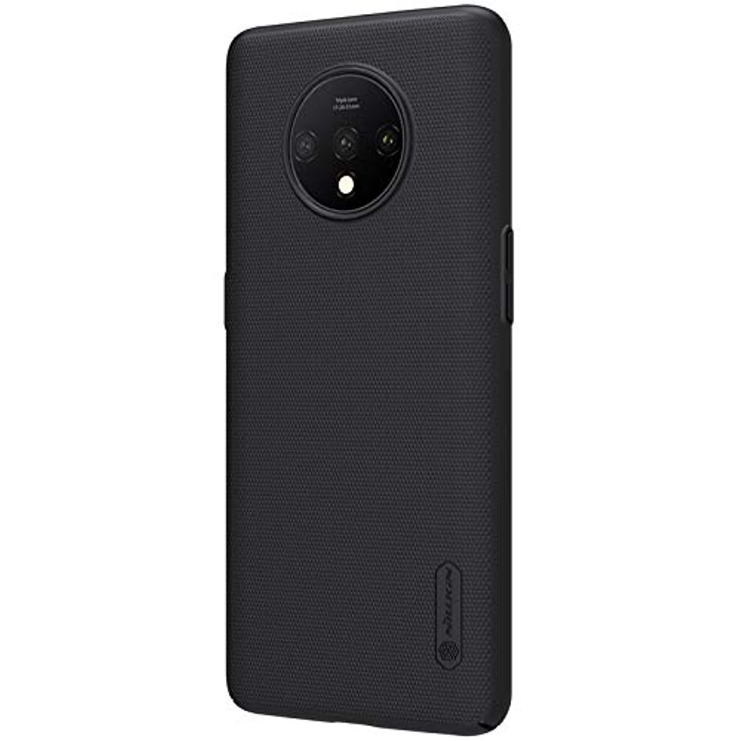 کاور موبایل Nillkin برای گوشی موبایل OnePlus 7T با طراحی Super Frosted Shield و قابلیت استفاده به عنوان استند - مشکی
