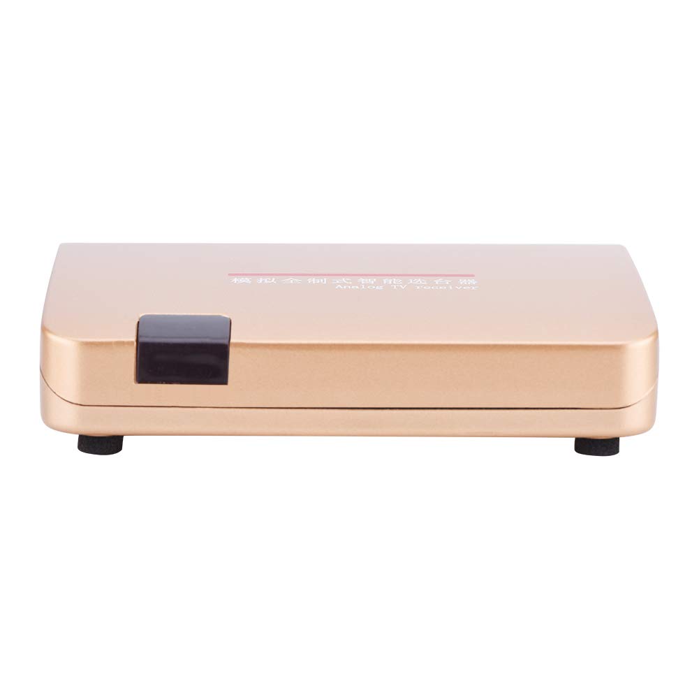 تبدیل RF به HDMI، آداپتور گیرنده تلویزیون آنالوگ 100-240V با کنترل از راه دور (پلاگ EU) EU-STECKER