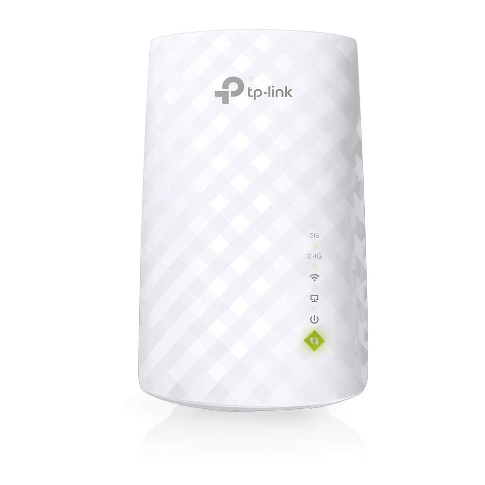 تقویت کننده WiFi TP-Link AC750 | پوشش تا ۱۲۰۰ فوت مربع و ۲۰ دستگاه | تقویت کننده دو باند | تقویت کننده برای گسترش اتصال اینترنت (RE220) تکرار کننده فاصله WiFi، تقویت کننده محدوده WiFi خانگی