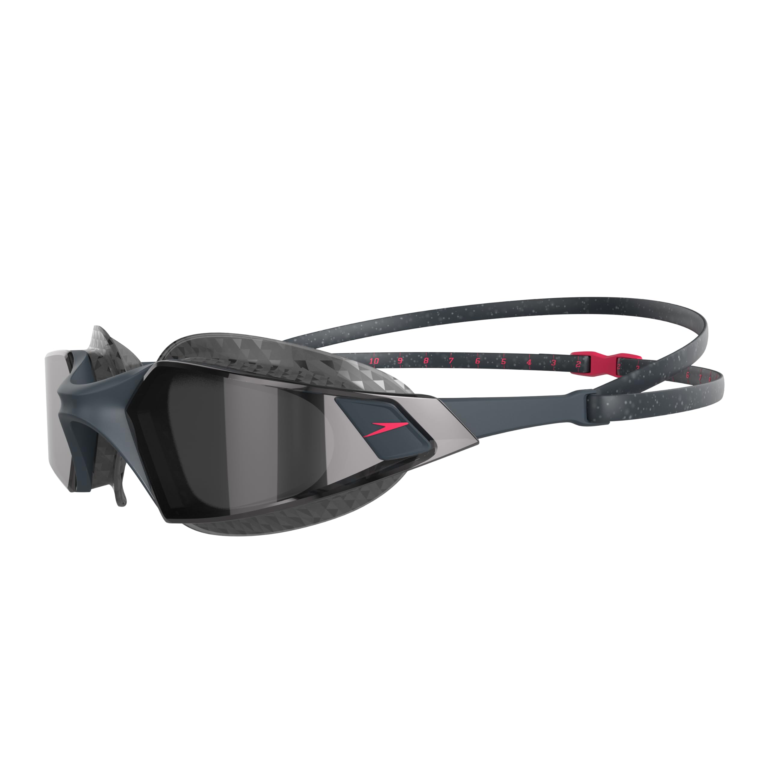 سرعت سنج یونیسکس آکواپالس پرو OSFA OXID GREY/PHOENIX RED/SMOKE