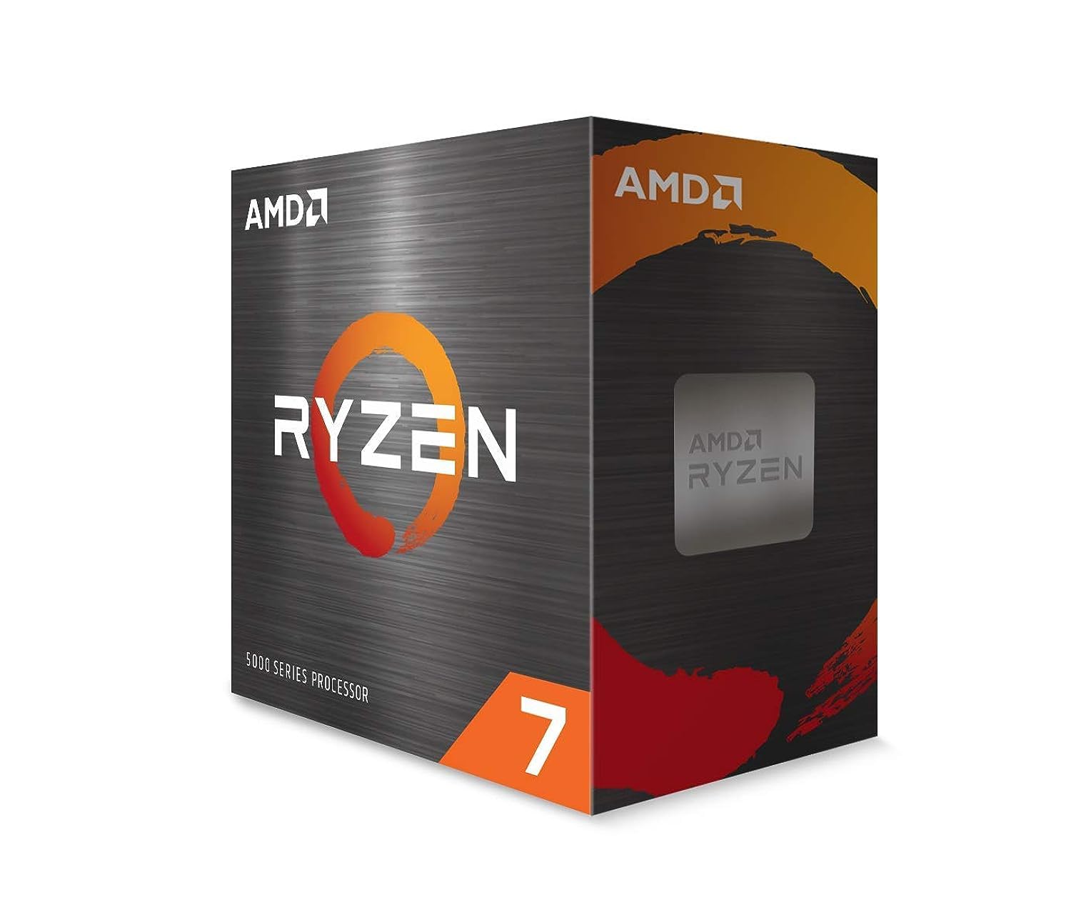 پردازنده میزبان قفسه‌ای غیرقفل شده AMD Ryzen 7 5800X با 8 هسته و 16 رشته