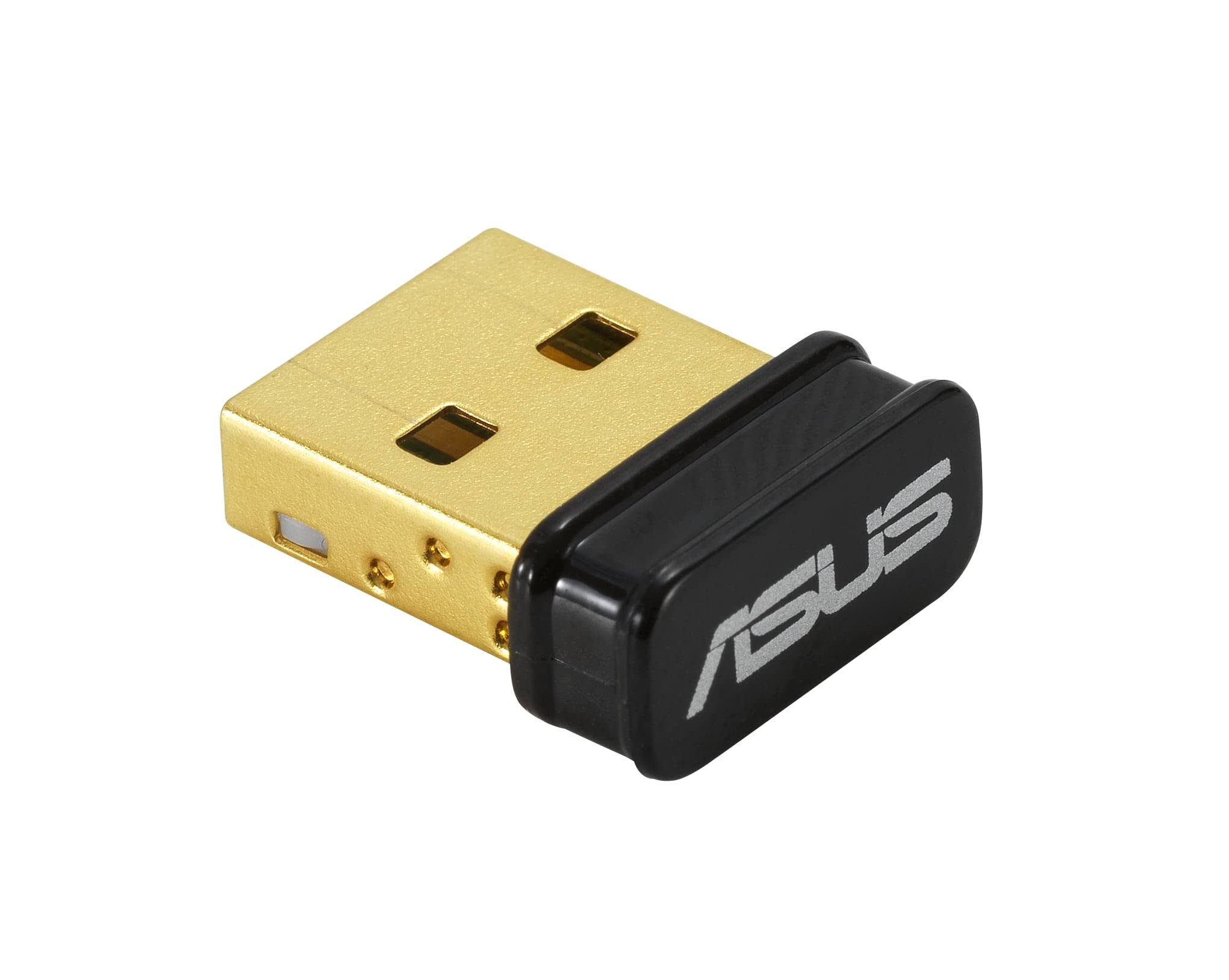 آداپتور بی‌سیم ASUS USB-N10 Wireless-N150، استاندارد IEEE 802.11b/g/n، اتصال از طریق USB2.0 با سرعت انتقال داده بی‌سیم تا 150 مگابیت بر ثانیه، رمزنگاری 64/128 بیتی WEP، TKIP، AES، WPA/WPA2-PSK N150 (1x1n Nano)، 90IG05E0-MO0R00