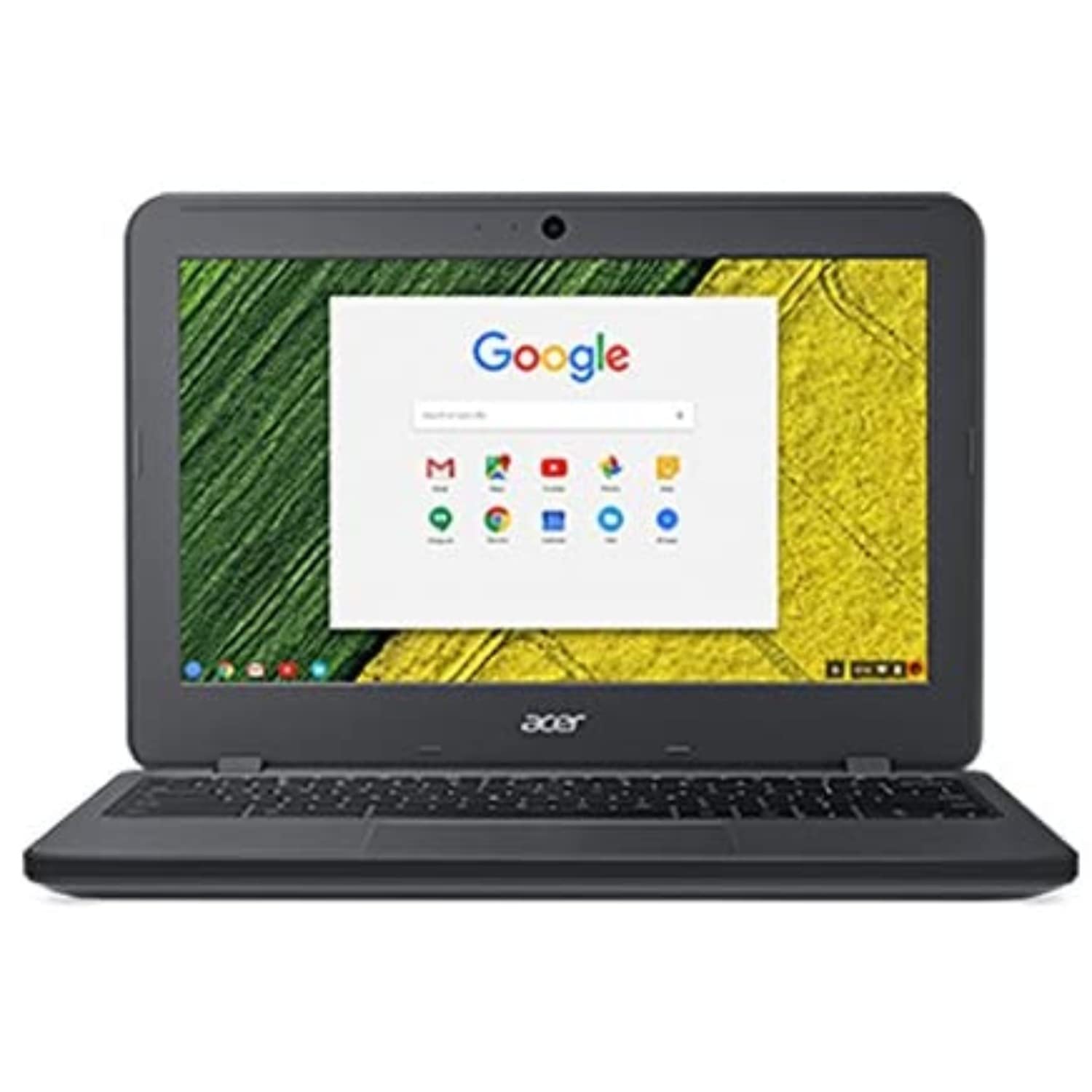 لپ تاپ سنتی بازسازی شده Acer C731 11.6 اینچ با پردازنده 4GB و حافظه 32GB Chromebook Playstore ChromeOS (بازسازی شده)