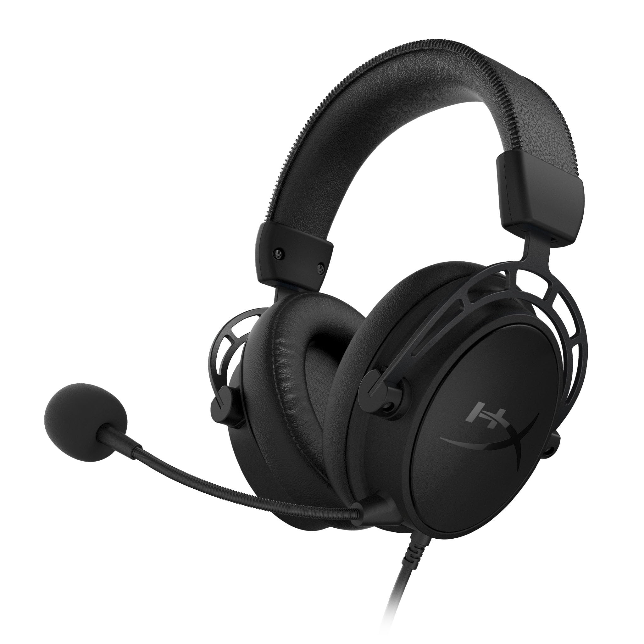 هدست بازی های HyperX HX HSCAS BK/WW Cloud Alpha S Blackout، مدل سیاه دوگانه