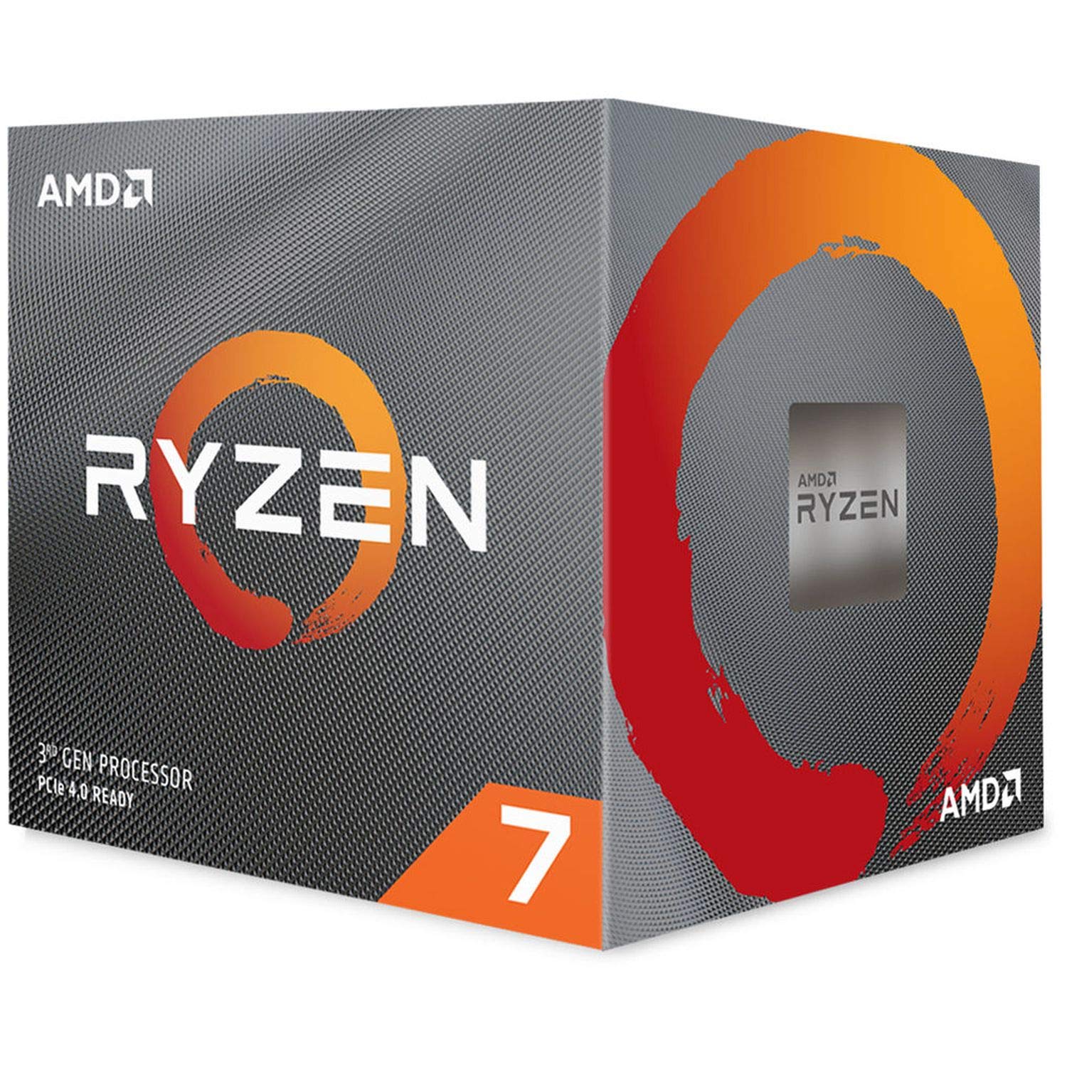 پردازنده رایزن AMD Ryzen 7 3800X با فرکانس 3.9 گیگاهرتز و حافظه نهان 32 مگابایت برای دسکتاپ با باکس (جعبه)