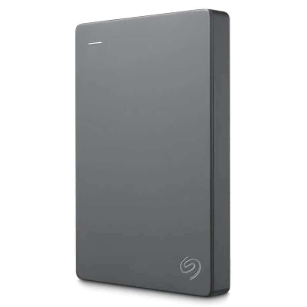 هارد اکسترنال قابل‌حمل Seagate Basic 4TB با پورت USB 3.0 Plug-and-Play، سازگار با ویندوز و مک، 4 ترابایت