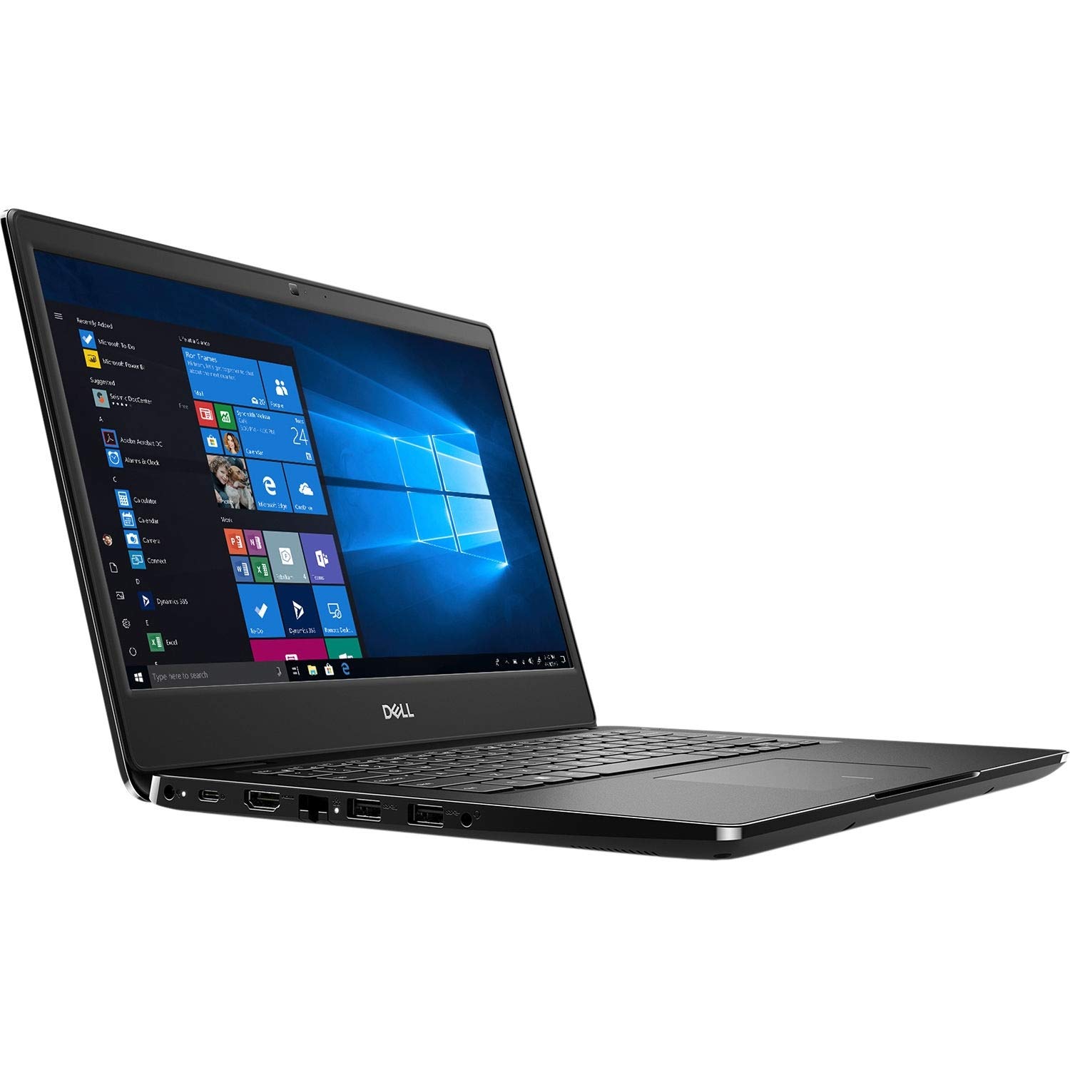 لپ تاپ ۱۴ اینچی دل Latitude 3400، پی سی با پردازنده اینتل کور i5-8265U چهار هسته‌ای ۱.۶ گیگاهرتز تا ۳.۹ گیگاهرتز، ۱۶ گیگابایت رم DDR۴، ۵۱۲ گیگابایت حافظه جامد اس.اس.دی، وبکم، ویندوز ۱۱ پرو (تجدید نظر شده)