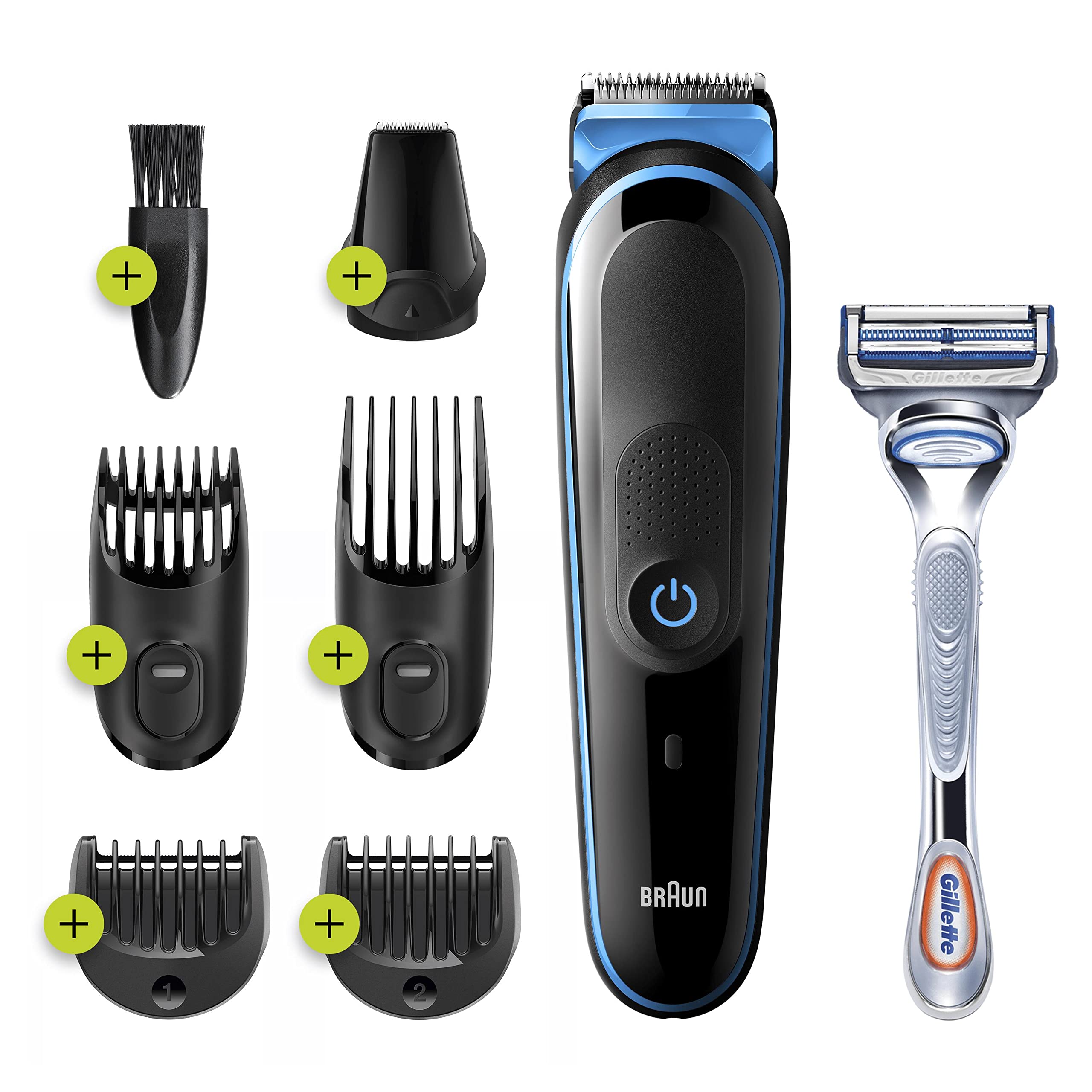 BRAUN Mgk3242 7 در 1 کیت مراقبت از مو و ریش, 350 گرم