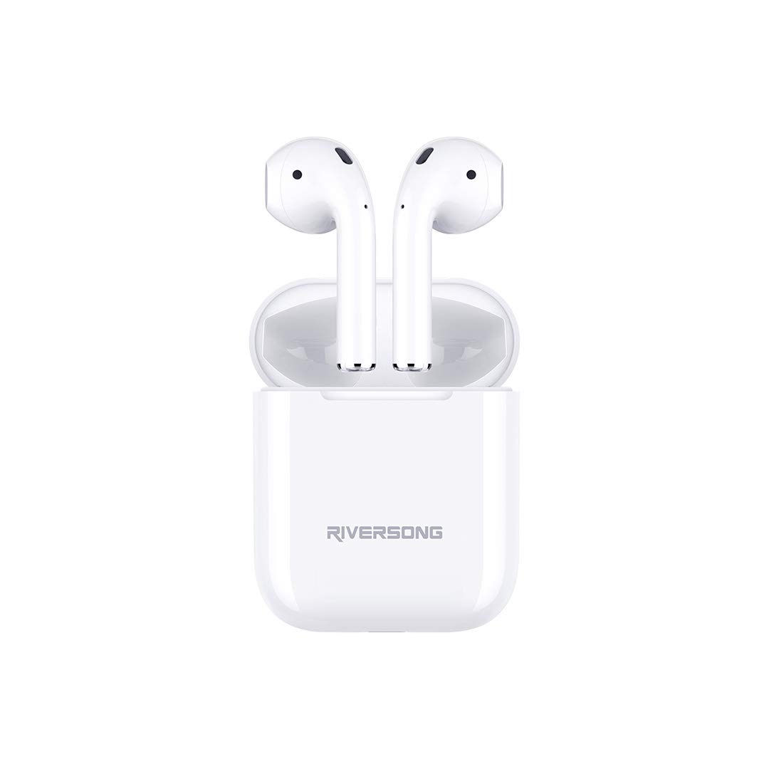 هدفون بی‌سیم Riversong X5+ WT TWS Air، سفید