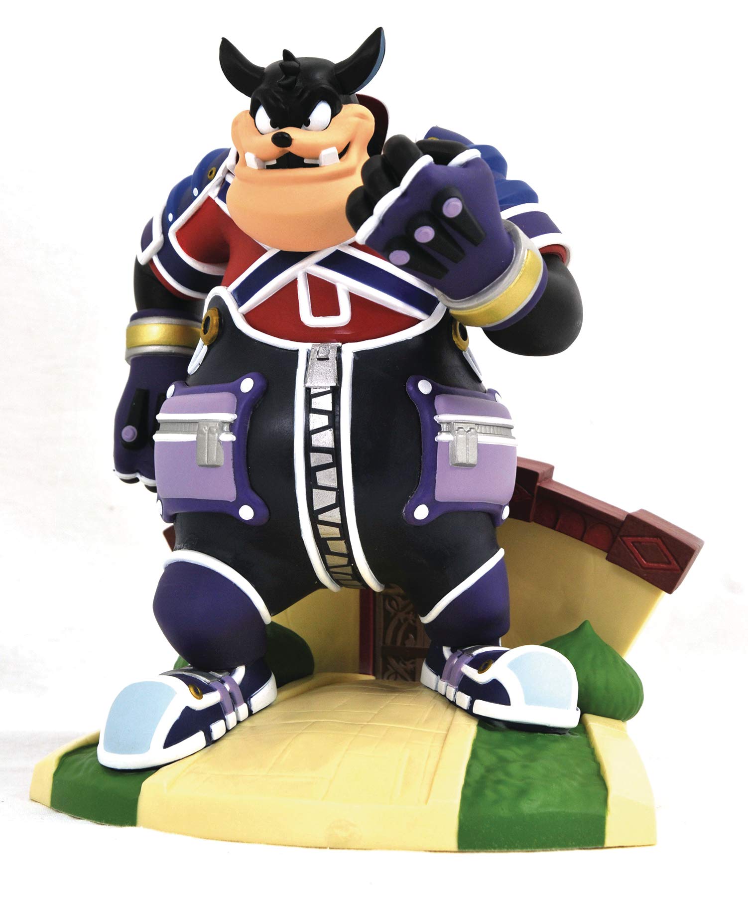 شمشیر انتخابی اسباب‌بازی‌ها Kingdom Hearts - Gallery - پیت فیگور 20 سانتی‌متر
