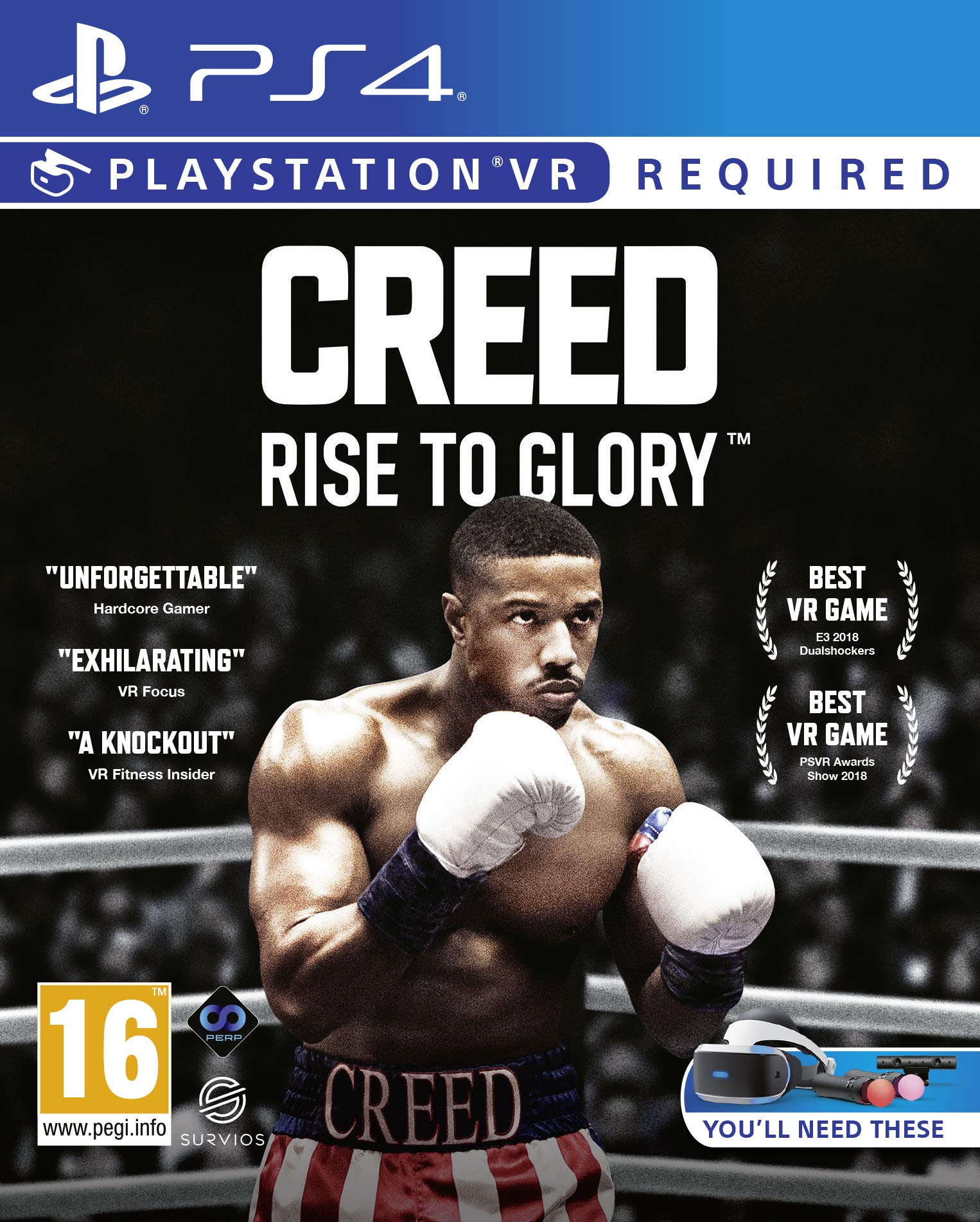 MGM Creed Rise To Glory Ps4