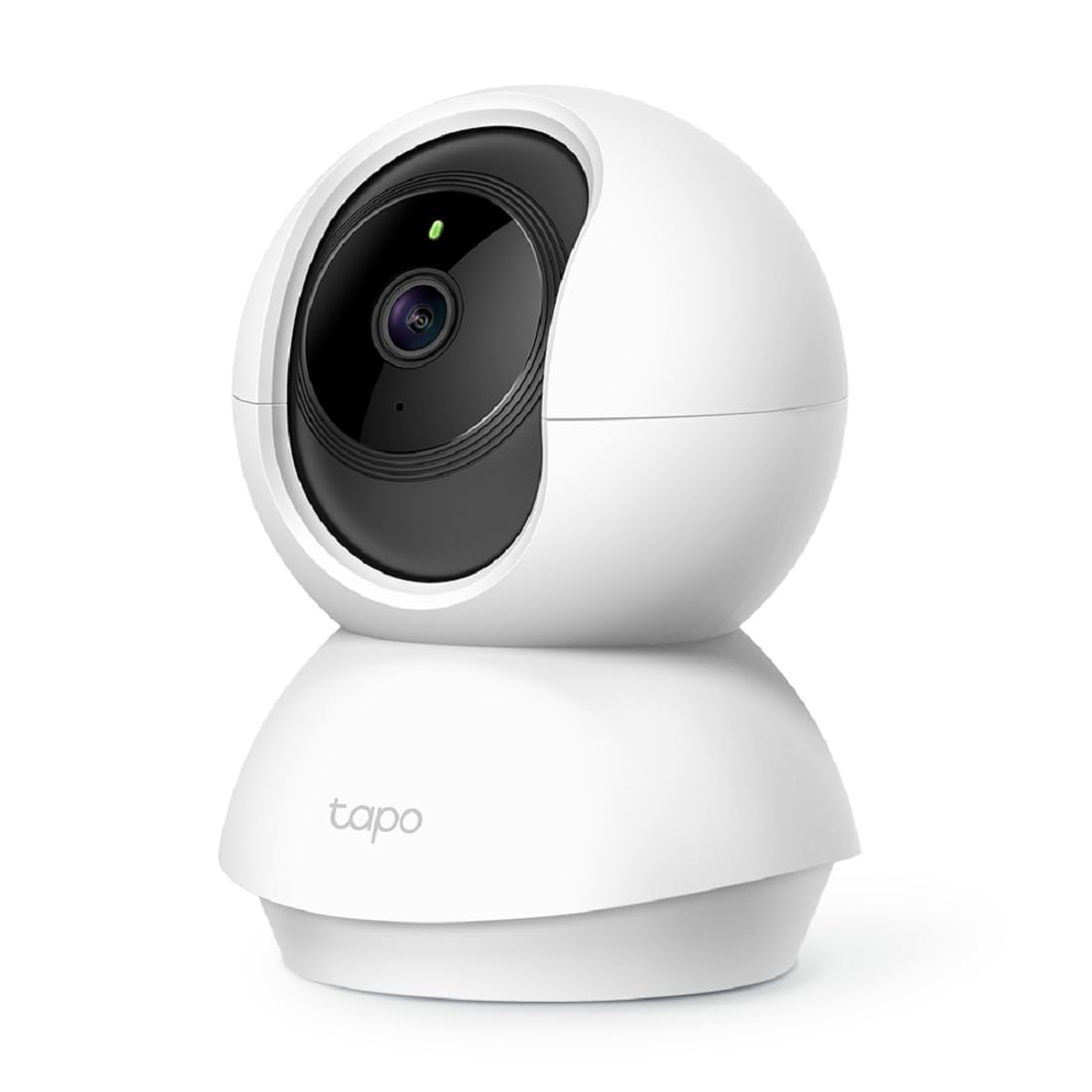 دوربین امنیتی دورانداز TP-Link Pan/Tilt برای نظارت بر نوزاد، دوربین حیوانات خانگی با تشخیص حرکت، 1080P، صدای دو طرفه، دید در شب، ذخیره‌سازی در ابر و کارت SD، کار می‌کند با Alexa و Google Home (C200)