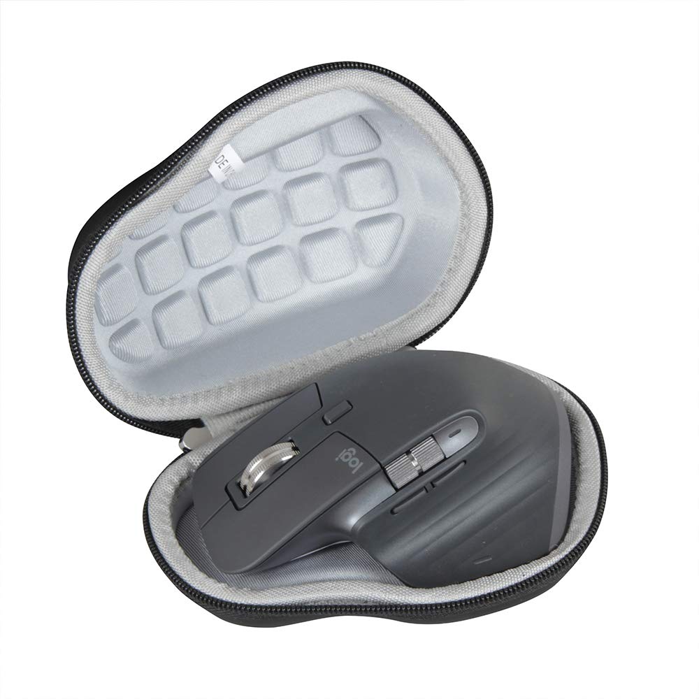 کیس حمل و نقل سخت Hermitshell برای موشواره بی‌سیم Logitech MX Master 3 نسخه پیشرفته (نسخه کوچک 2.0) (سیاه)، سیاه، مدرن، سیاه، مدرن