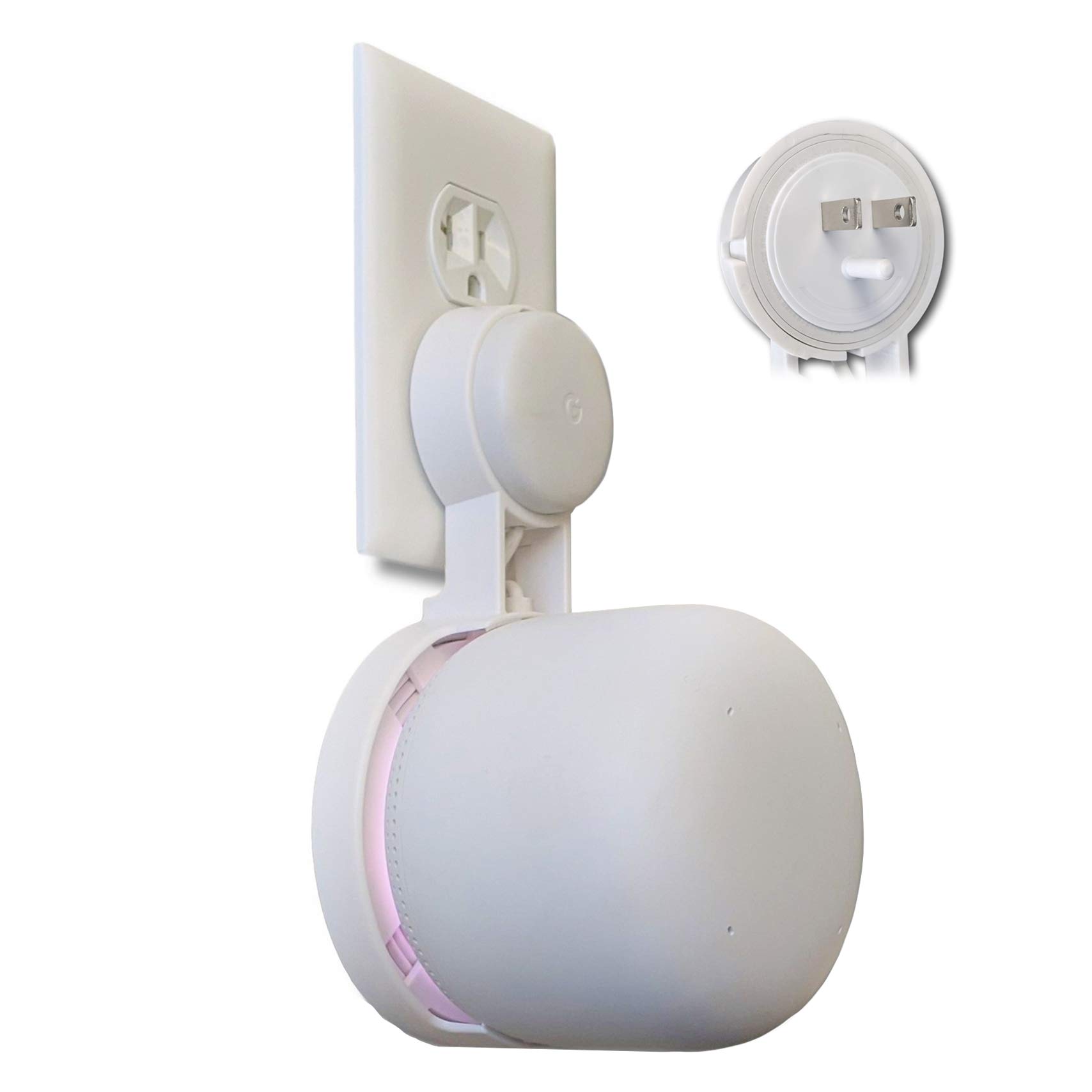 مبدل جنی Nest WiFi نقطه یک‌بسته سفید (1 بسته)