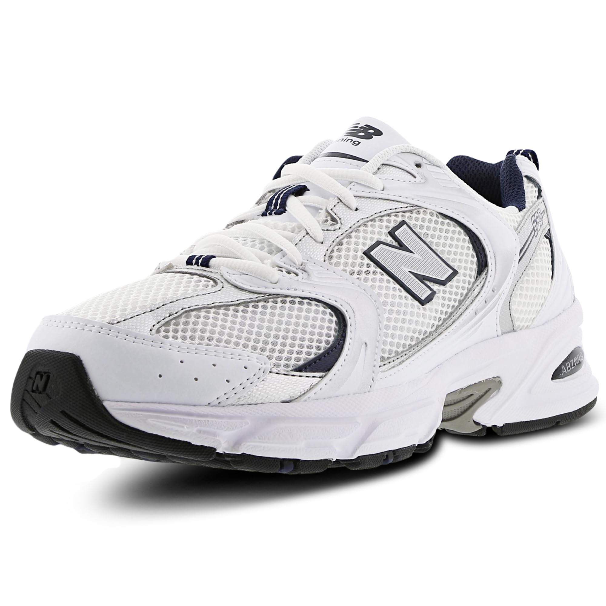 کتانی New Balance 530 یونیسکس (مناسب برای بزرگسالان)، سایز ۴۶٫۵ EU، سفید/آبی (۱۱۰)