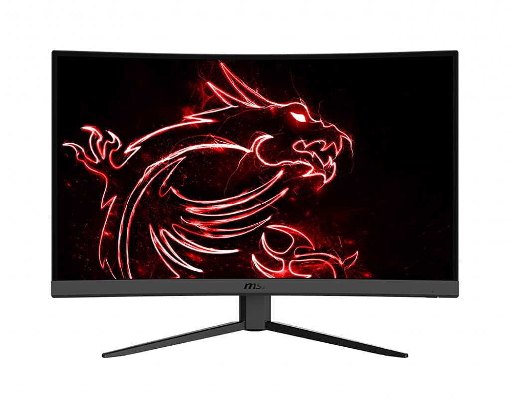 MSI Optix G32C4 ۸۰ سانتی‌متر (31.5 اینچ) ۱۹۲۰ × ۱۰۸۰ پیکسل Full HD محکم مشکی Optix G32C4، 80 سانتی‌متر (31.5 اینچ)، ۱۹۲۰ × ۱۰۸۰ پیکسل، Full HD، ۱ میلی‌ثانیه، مشکی
