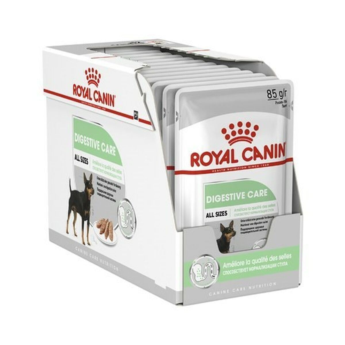 Royal Canin CCN مراقبت از گوارش Wet Food Pouches Box of 12x85g تغذیه سگی مراقبت از سگ ها