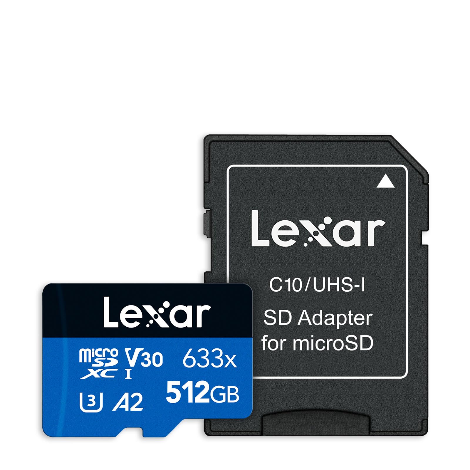 کارت حافظه Lexar 633x 512 گیگابایت MicroSDXC UHS-I Class 10