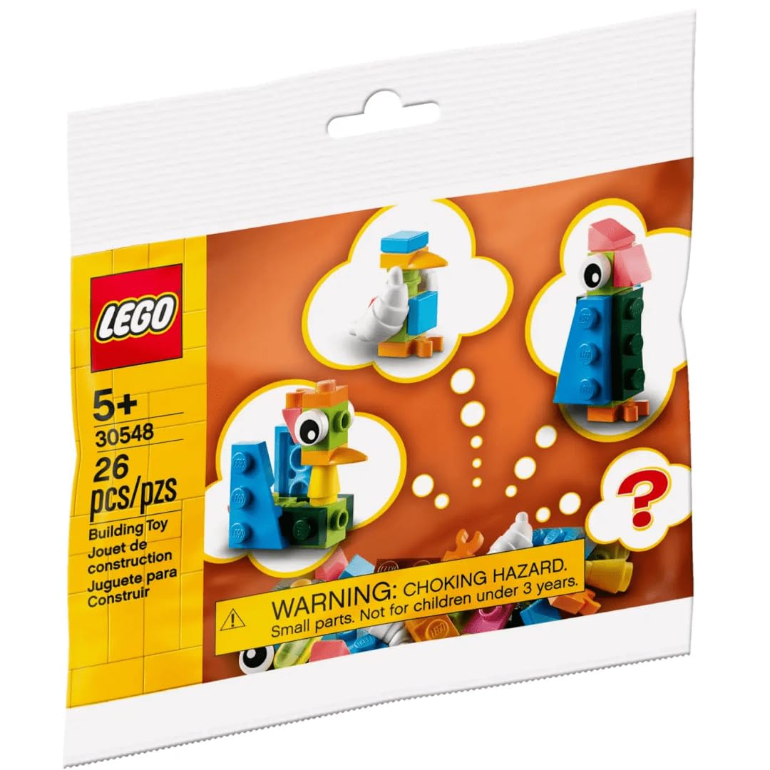 LEGOTM 30548 پلی‌بک ساخت پرندگان خودتان