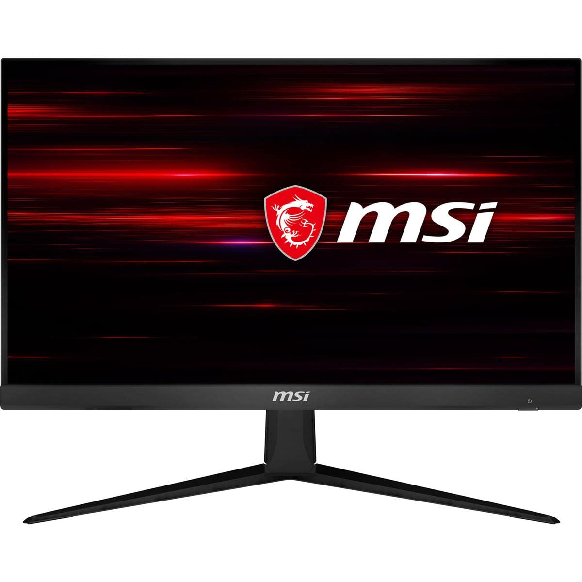 مانیتور بازی MSI G241، 24 اینچ، 1920x1080 (FHD)، IPS، 1 میلی‌ثانیه، 144 هرتز، FreeSync، HDMI، Displayport، تیلت