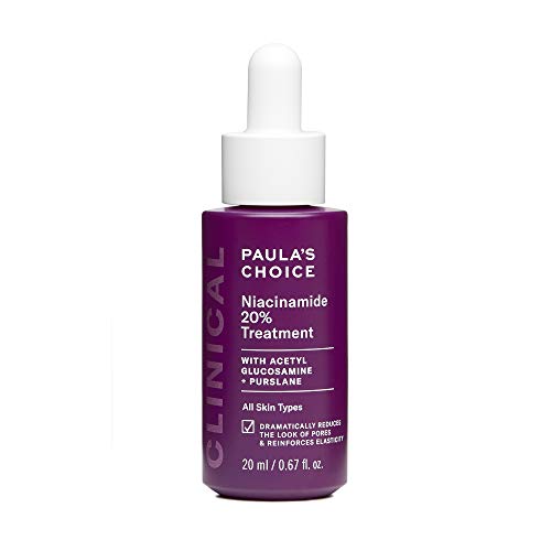 محصول روشن‌کننده پولا کلینیکال Niacinamide 20% Serum(InitializedTypeInfoمرطوب‌کننده‌ی مرکباتی و اصلاح‌کننده سرم)