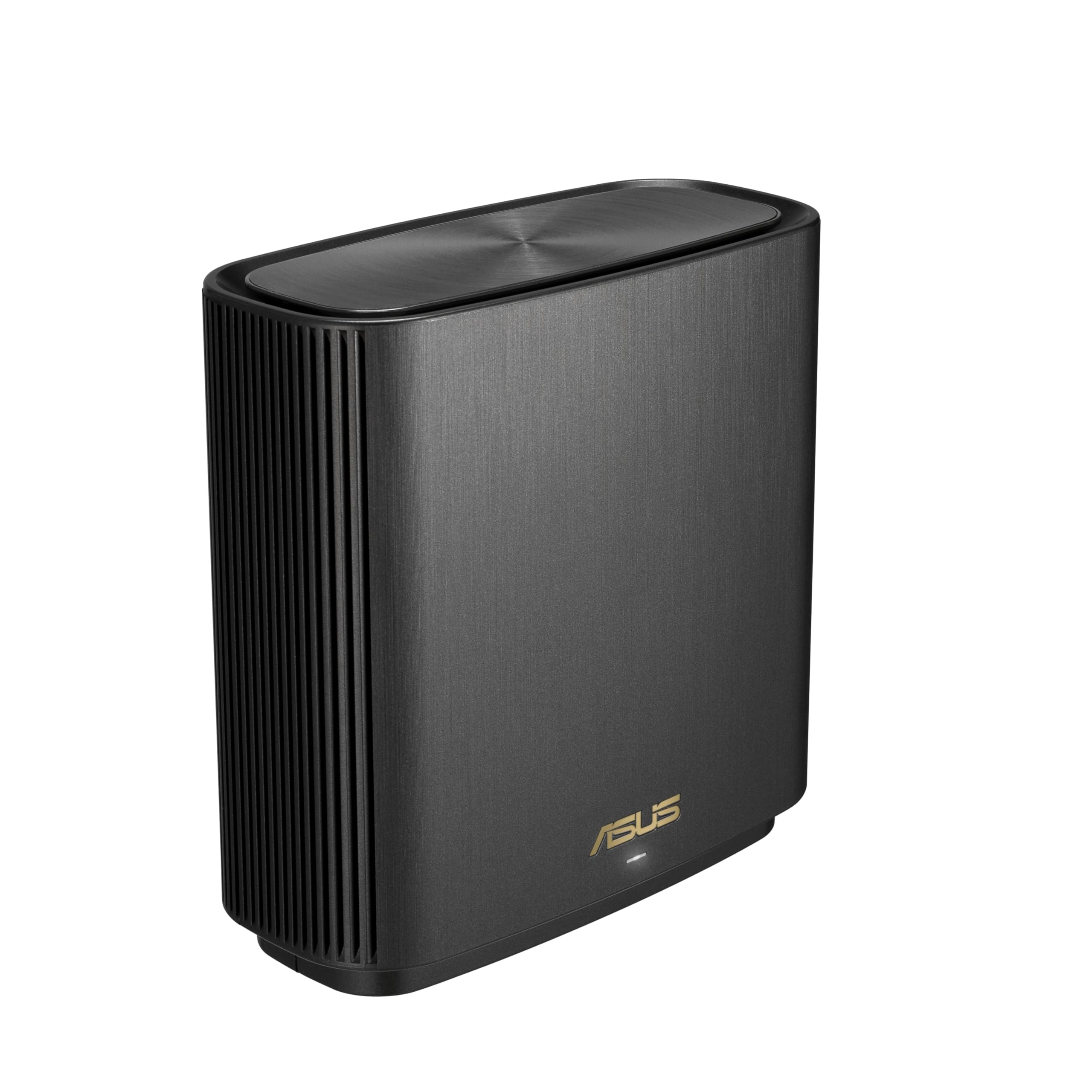 مسیریاب ASUS ZenWiFi XT8 AX6600 Tri-band WiFi 6 Mesh، پوشش تا 5500 فوت مربع، امنیت شبکه بدون نیاز به اشتراک، کنترل‌های والدین پیشرفته، جایگزین مسیریاب 4G و 5G، VPN، پورت 2.5G، 1 پک - مشکی WIFI 6 AX6600 XT8 (بسته 1 عددی)