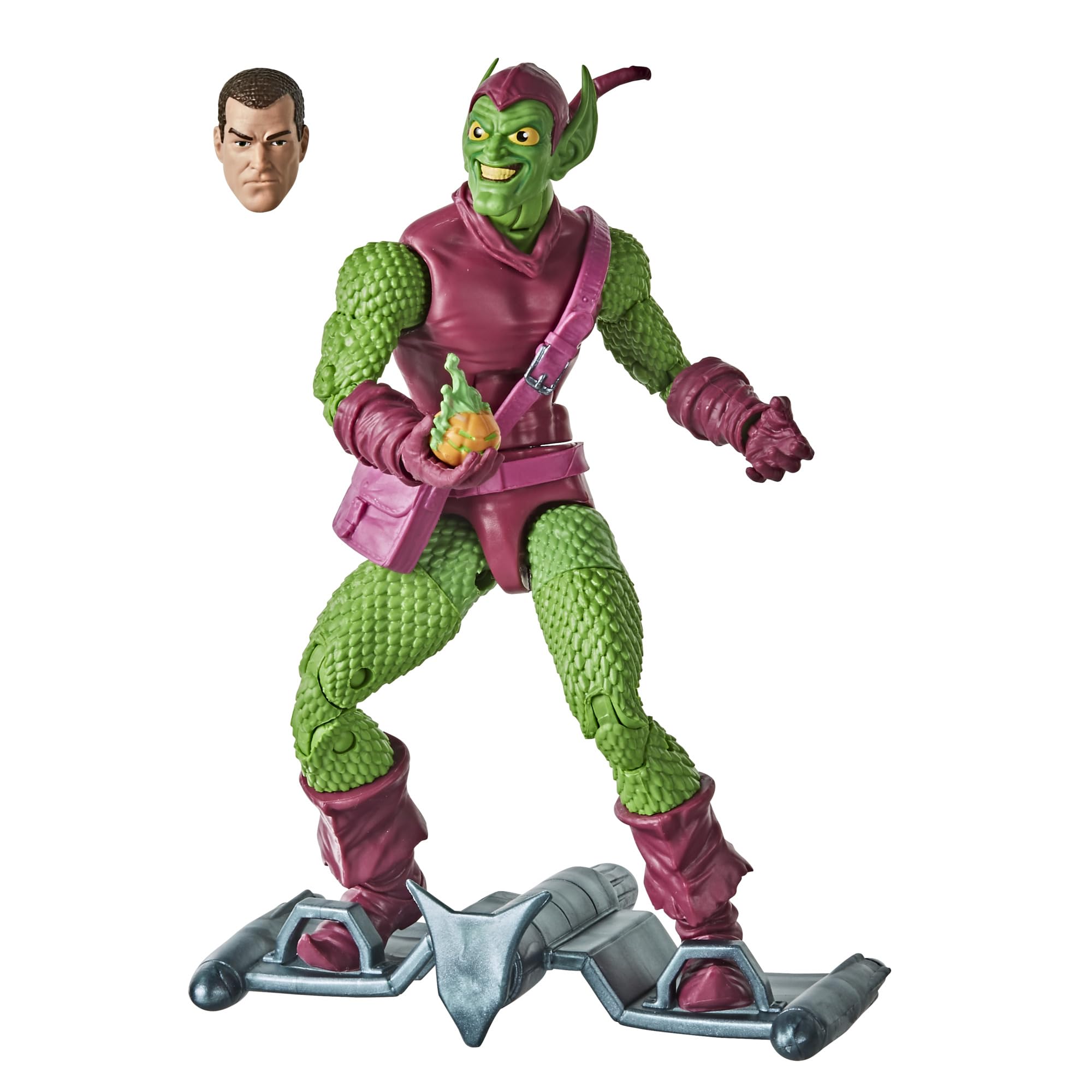 عنكبوت‌مرد اکشن فیگور بازی کاخبد Hasbro Marvel Legends سری 6 اینچی اسباب‌بازی گرین گابلین سری بازی‌های کالکتیبل توی رترو
