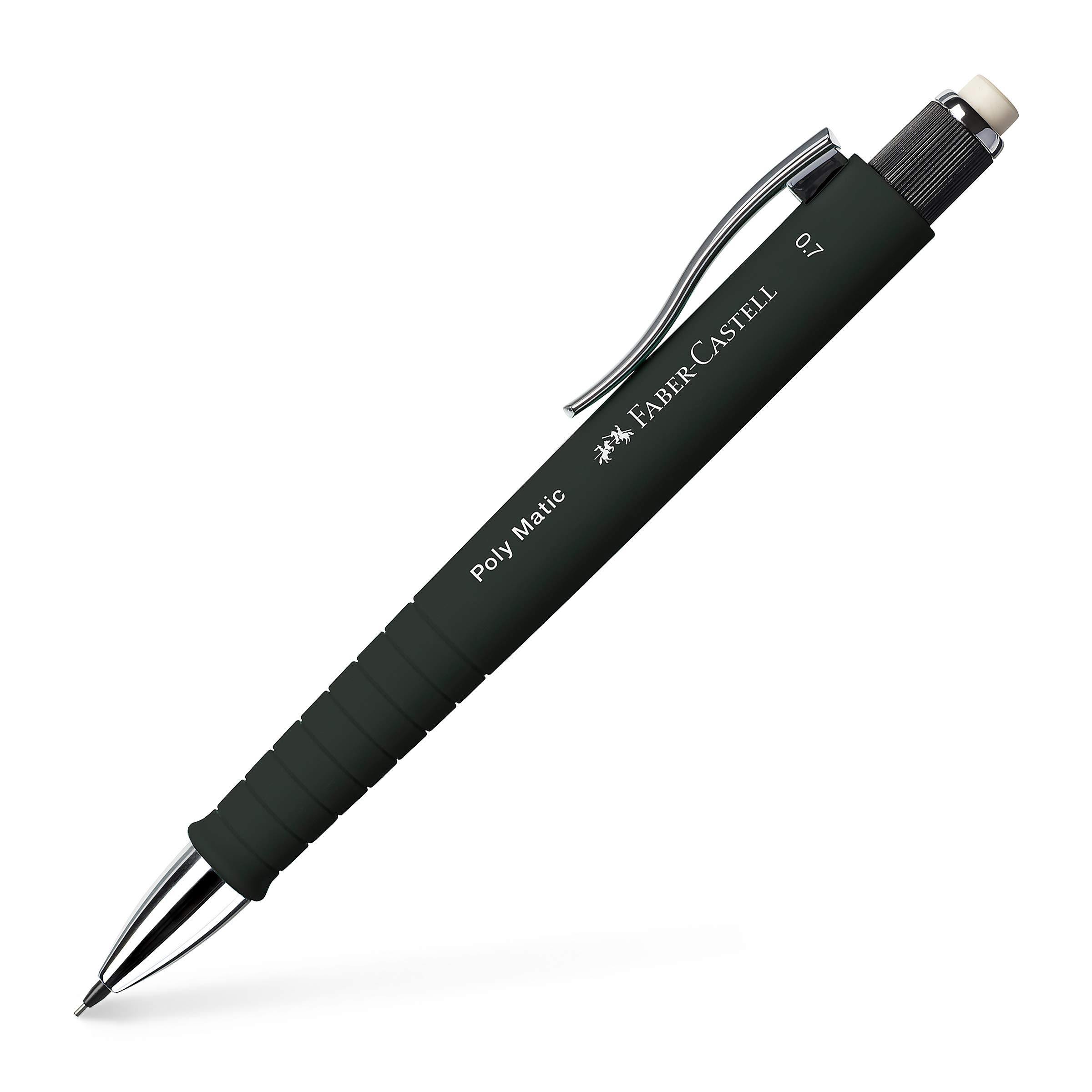 خودکار مکانیکی Faber-Castell Poly Matic 0.7 میلیمتر - مشکی، تکی