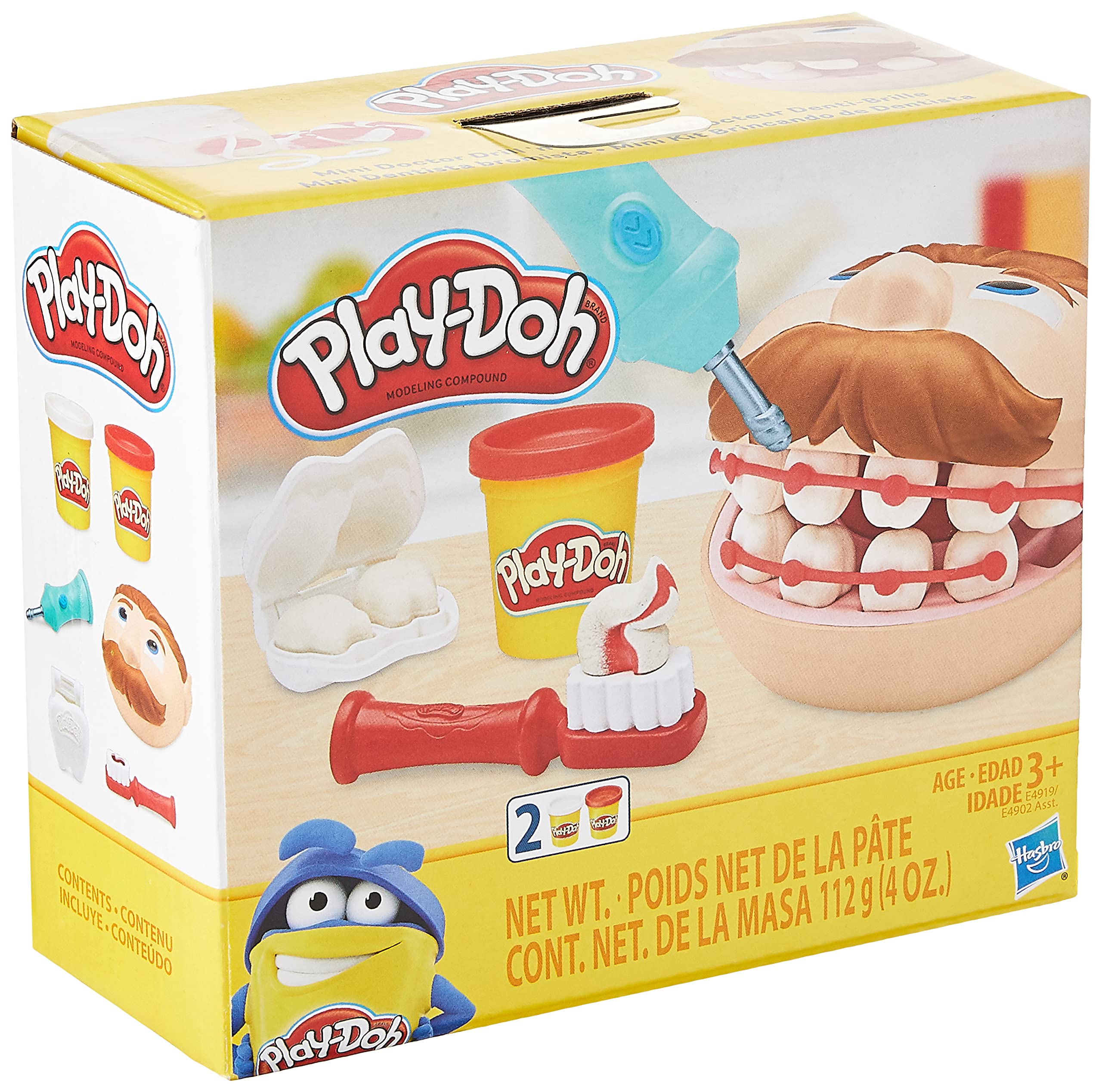 مجموعه Play-Doh Mini Doctor Drill n Fill