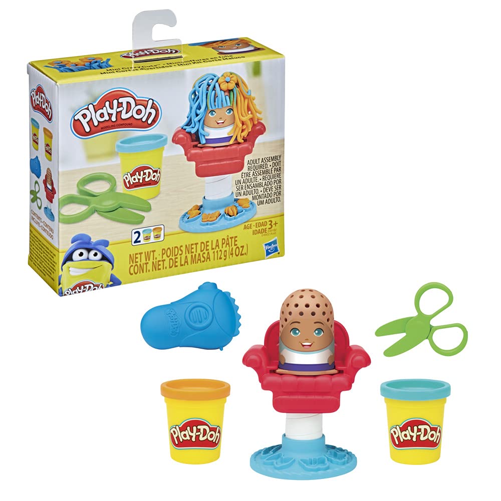 مجموعه Play-Doh Mini Crazy Cuts