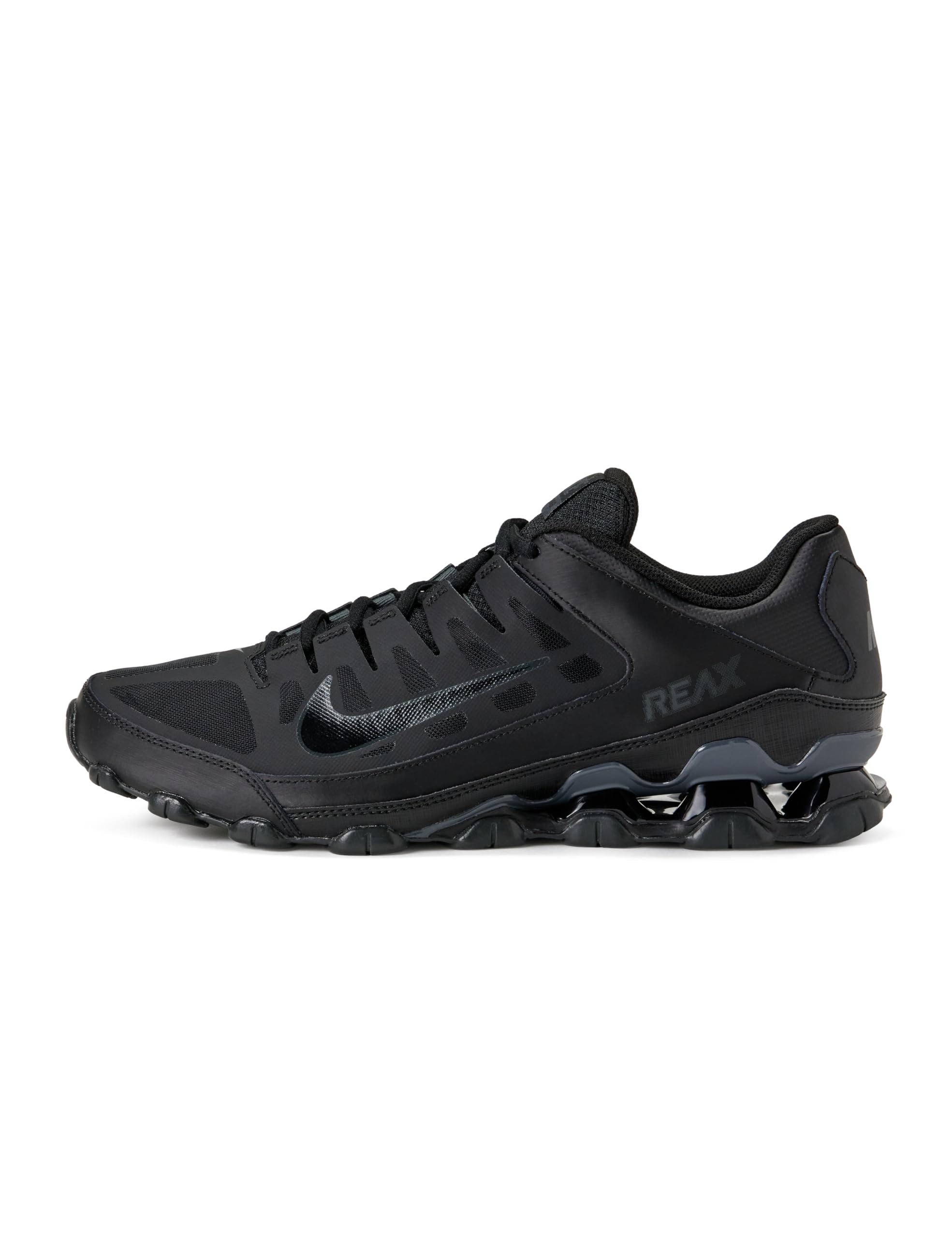 کفش دویدن مردانه Nike Reax 8 Tr Mesh با شماره 43 اروپا، رنگ سیاه/سیاه-آنتراسیت