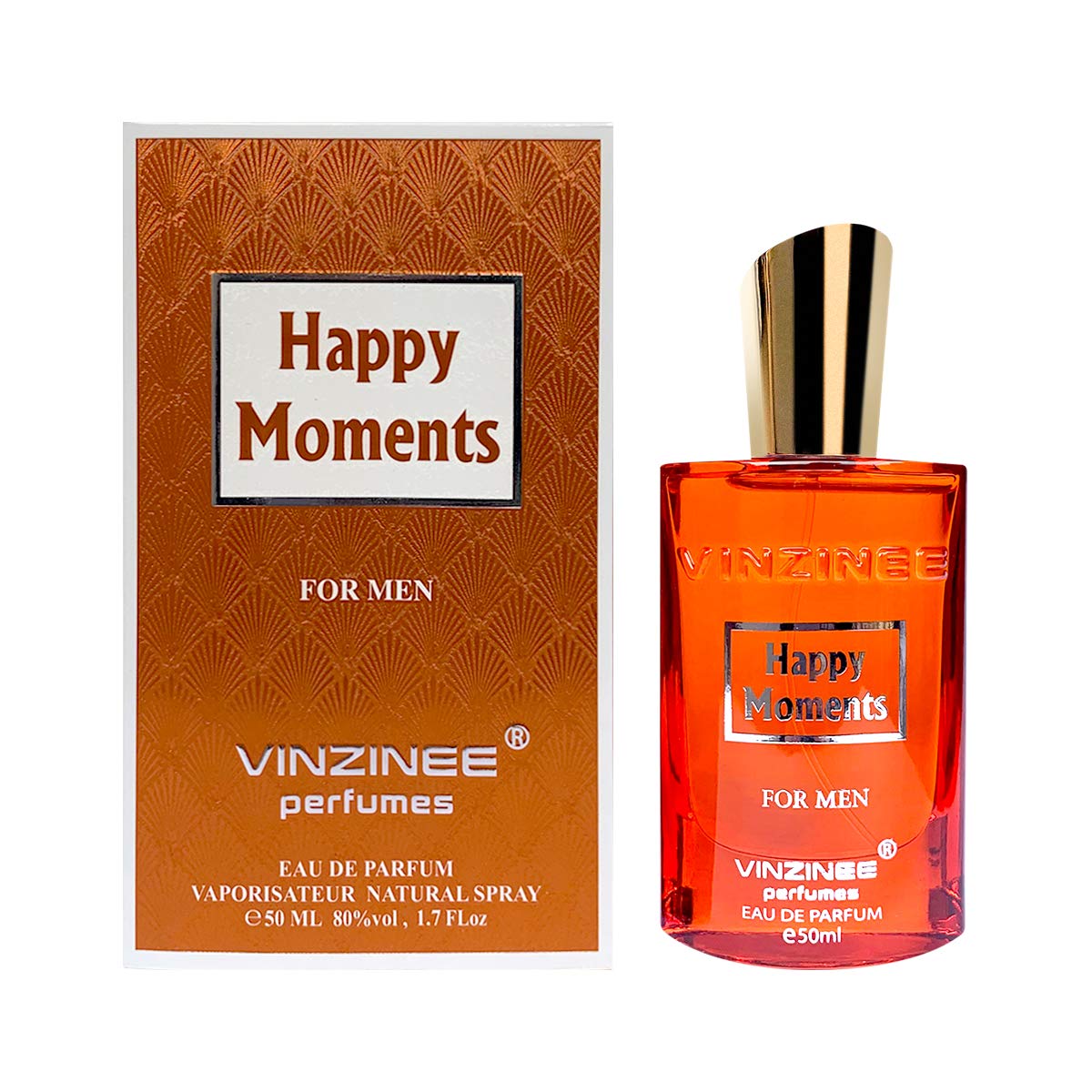 عطر مردانه وینزینی لحظات خوش احساسات ادو پرفیوم (50 میلی لیتر)