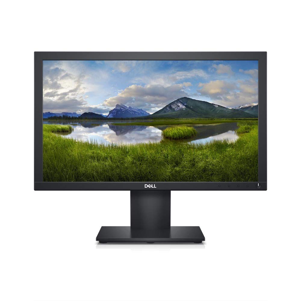 مانیتور Dell E1920H 19 اینچ با رزولوشن HD 16:9 با پورت‌های VGA و DisplayPort - رنگ سیاه