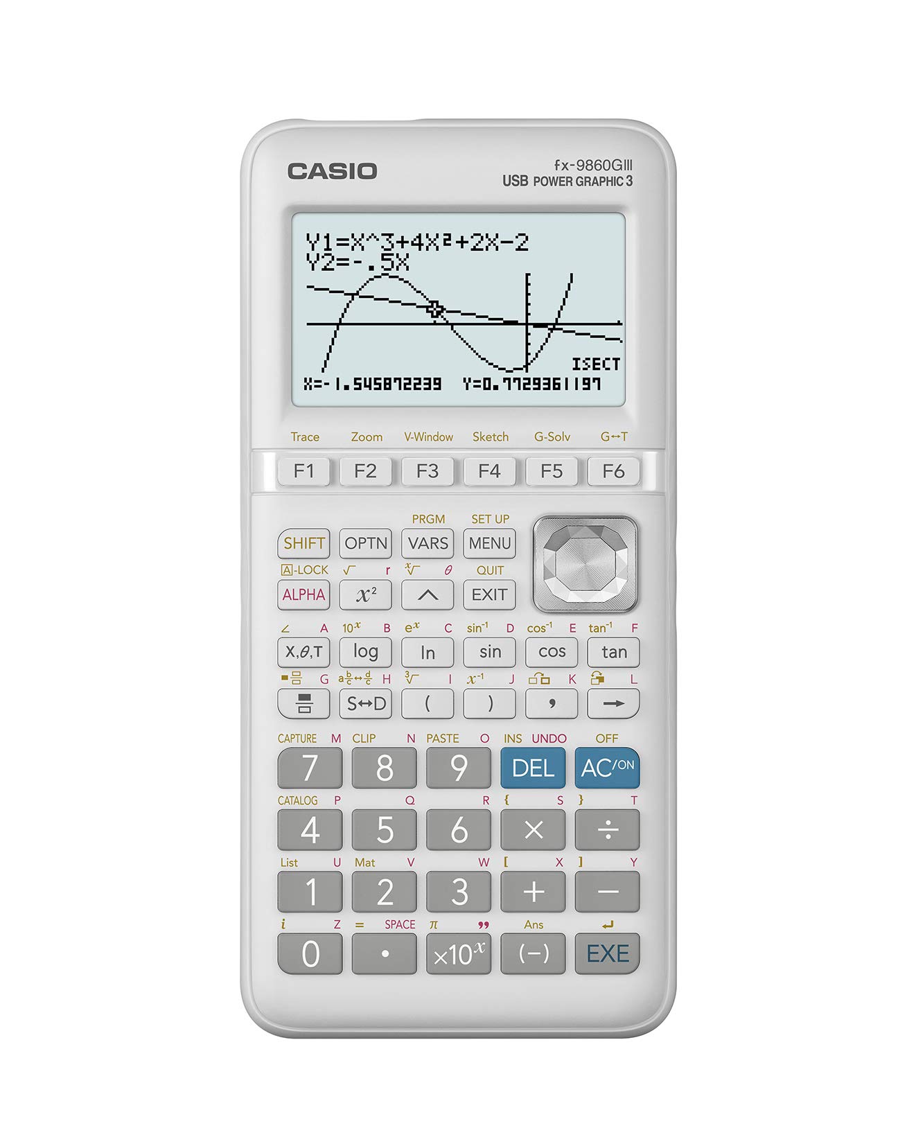 ماشین حساب گرافیکی Casio Fx-9860Giii با پایتون و 2900 تابع