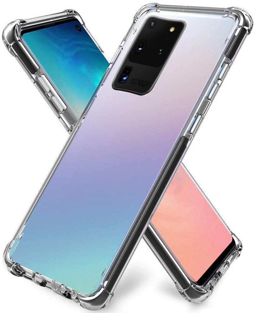 کاور محافظ گوشی سامسونگ گلکسی S20 الترا/الترا 5G شرکت Nice.Store.UAE (الترا و 5G)