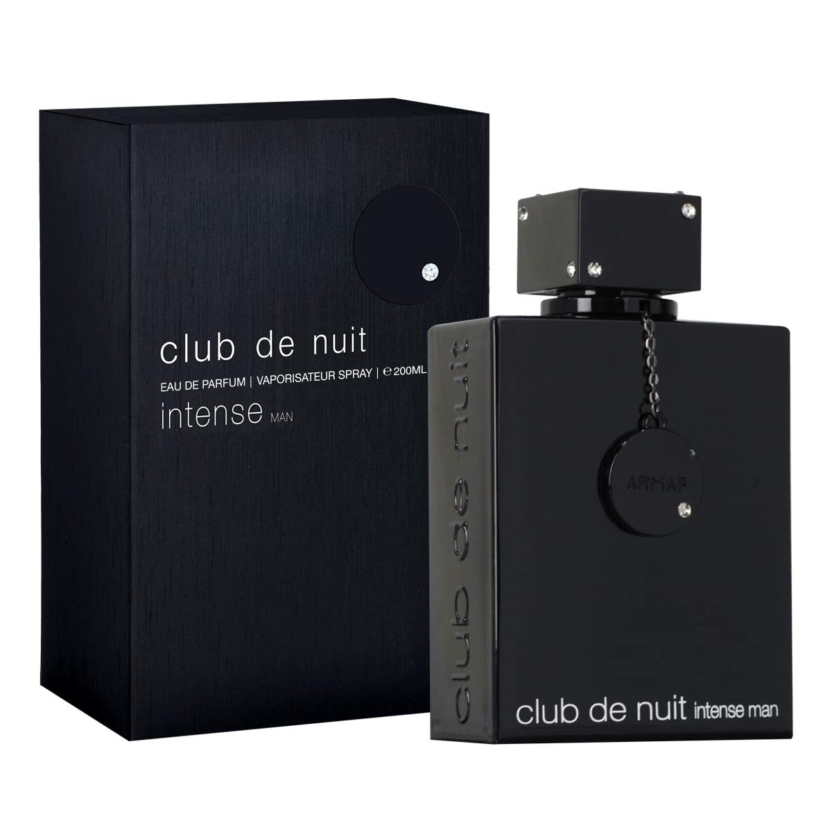 عطر ARMAF Club De Nuit Intense Eau De Parfum برای مردان 200 میلی لیتر عطر ماندگار برای او، لیمو سیاه