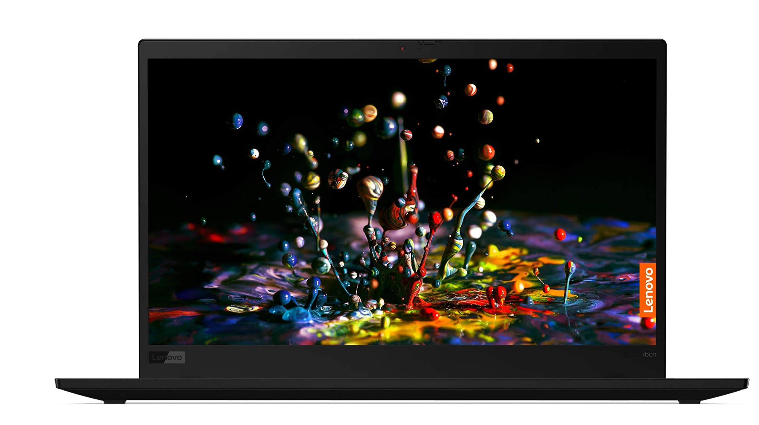 لپ تاپ لنوو مدل ThinkPad X1 Carbon نسل هفتم: هسته i7-8565U، 16GB RAM، 512GB SSD، نمایشگر لمسی 14 اینچی FHD، صفحه کیبورد پشتی زیبا (تجدید نظر شده) 14-14.99 اینچی 20QD-cr، رنگ مشکی تک‌سیم.