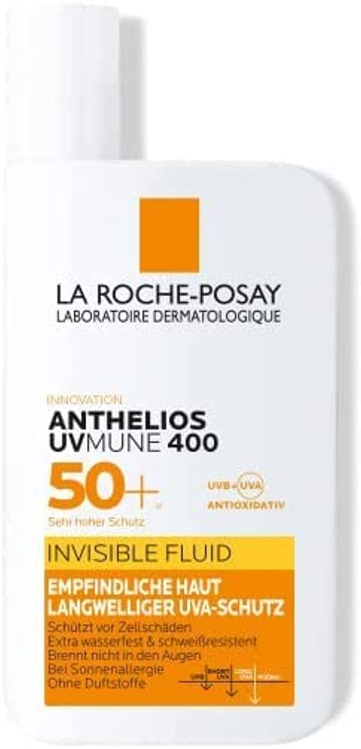 لا روش پوزای آنتلیوس شاکا فلوئید نامرئی SPF50 +، 50 میلی لیتر