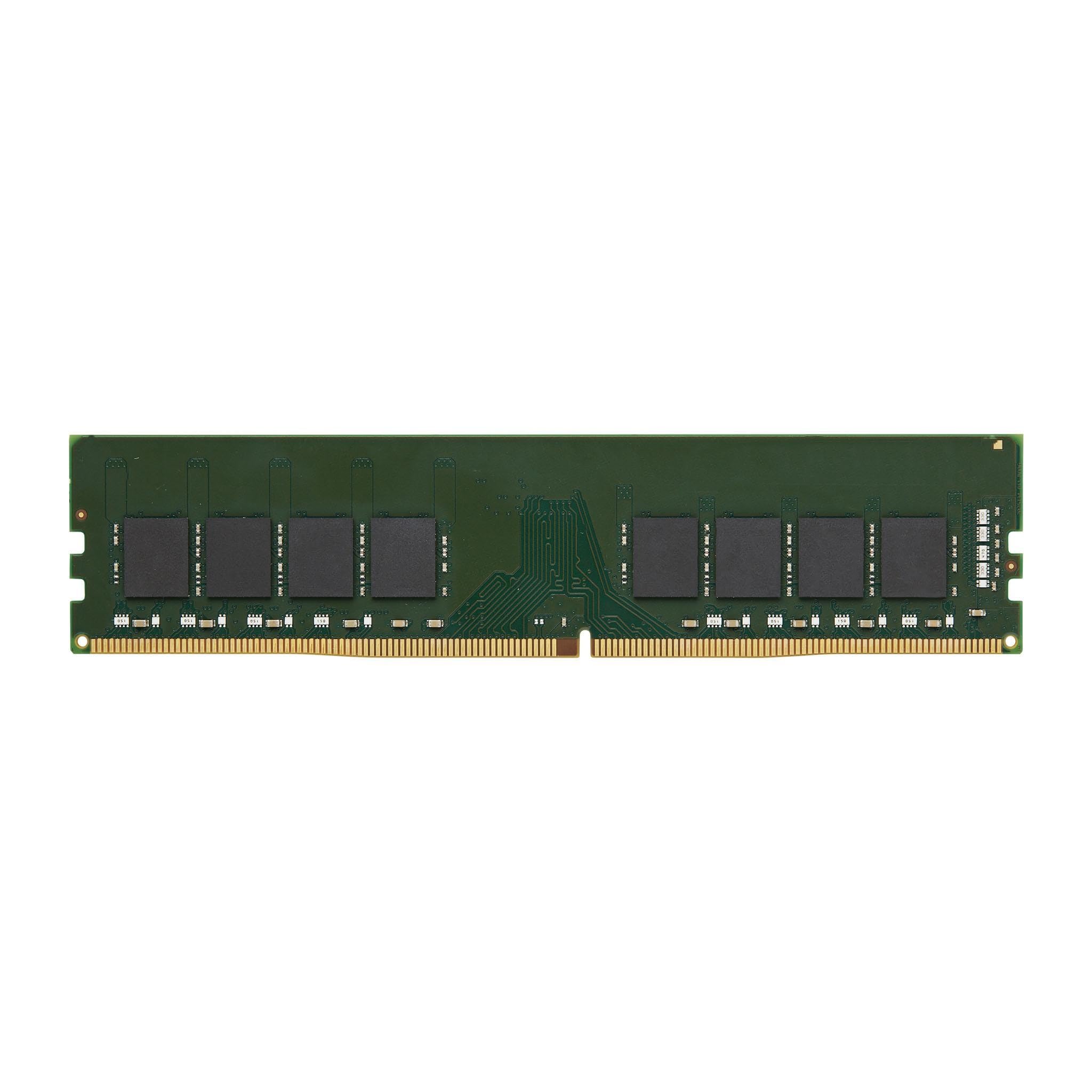 Kingston Technology ۳۲GB DDR۴ ۳۲۰۰MHz NONECC CL۲۲ ۳۲GB (۲Rx۸ ۱.۲V) DDR۴ ۳۲۰۰MT/s ماژول تکی