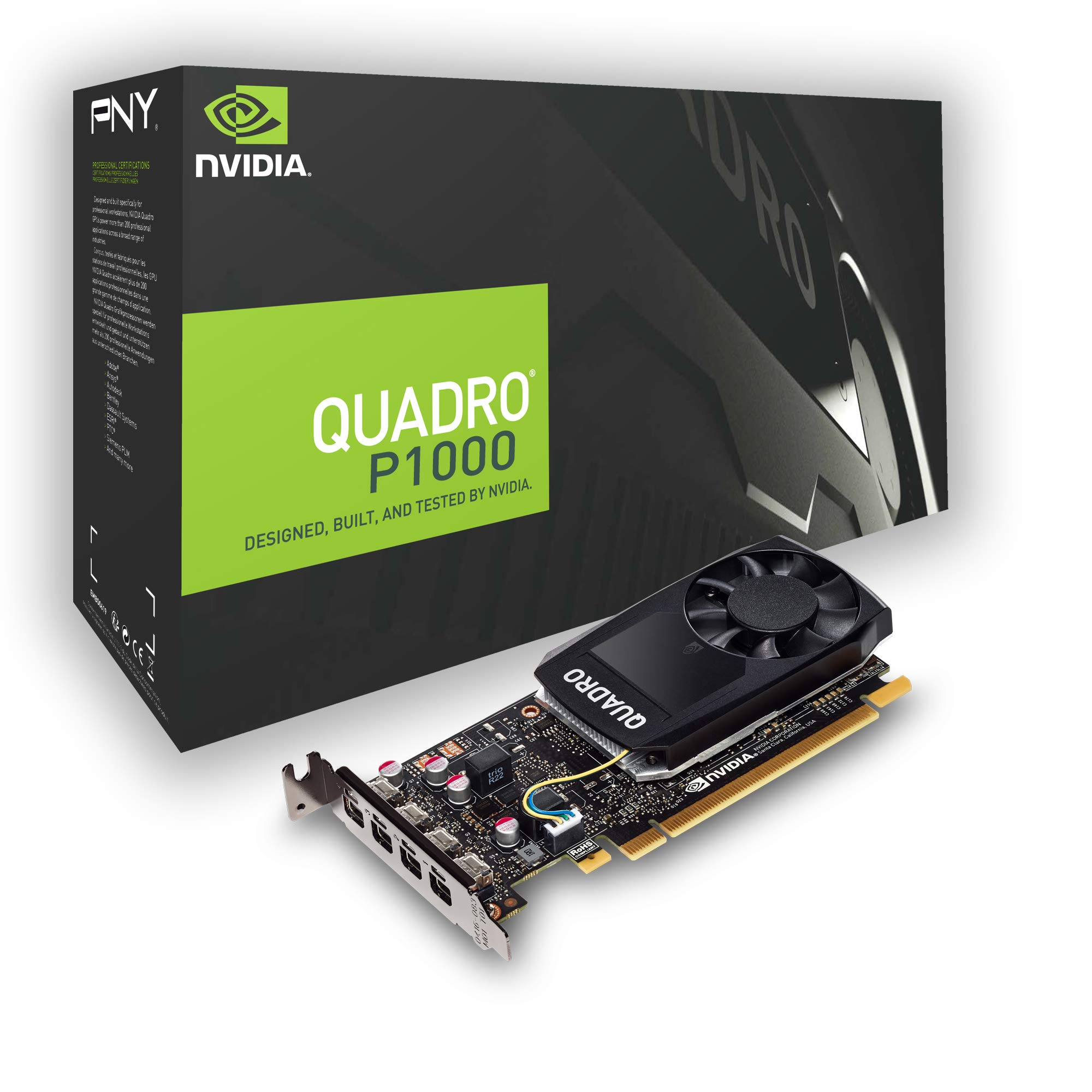 کارت گرافیک PNY NVIDIA Quadro P1000 V2 4GB GDDR5