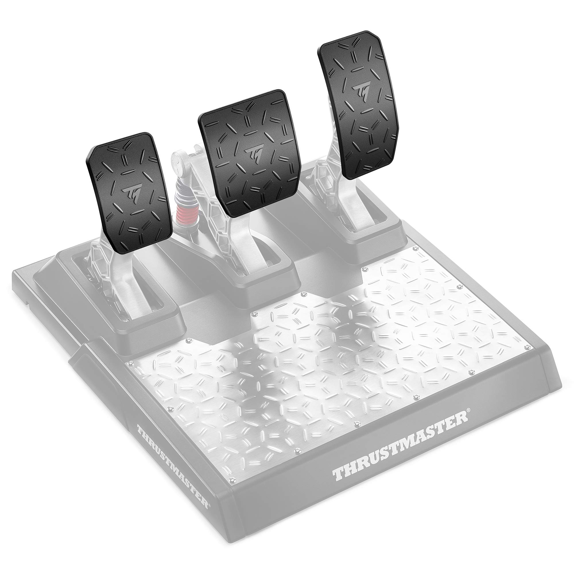قابلیت چربی‌گیر لاستیکی Thrustmaster T-LCM - راحتی و کنترل بهتر برای مجموعه پدال T-LCM