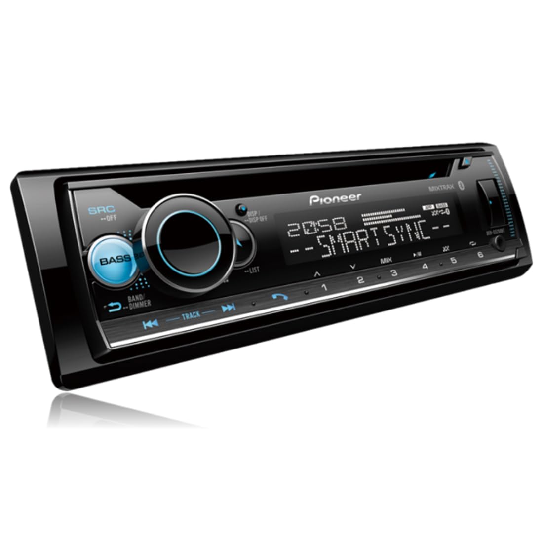 پیشرو DEH-S5250BT CD و گیرنده رسانه دیجیتال با دو بلوتوث