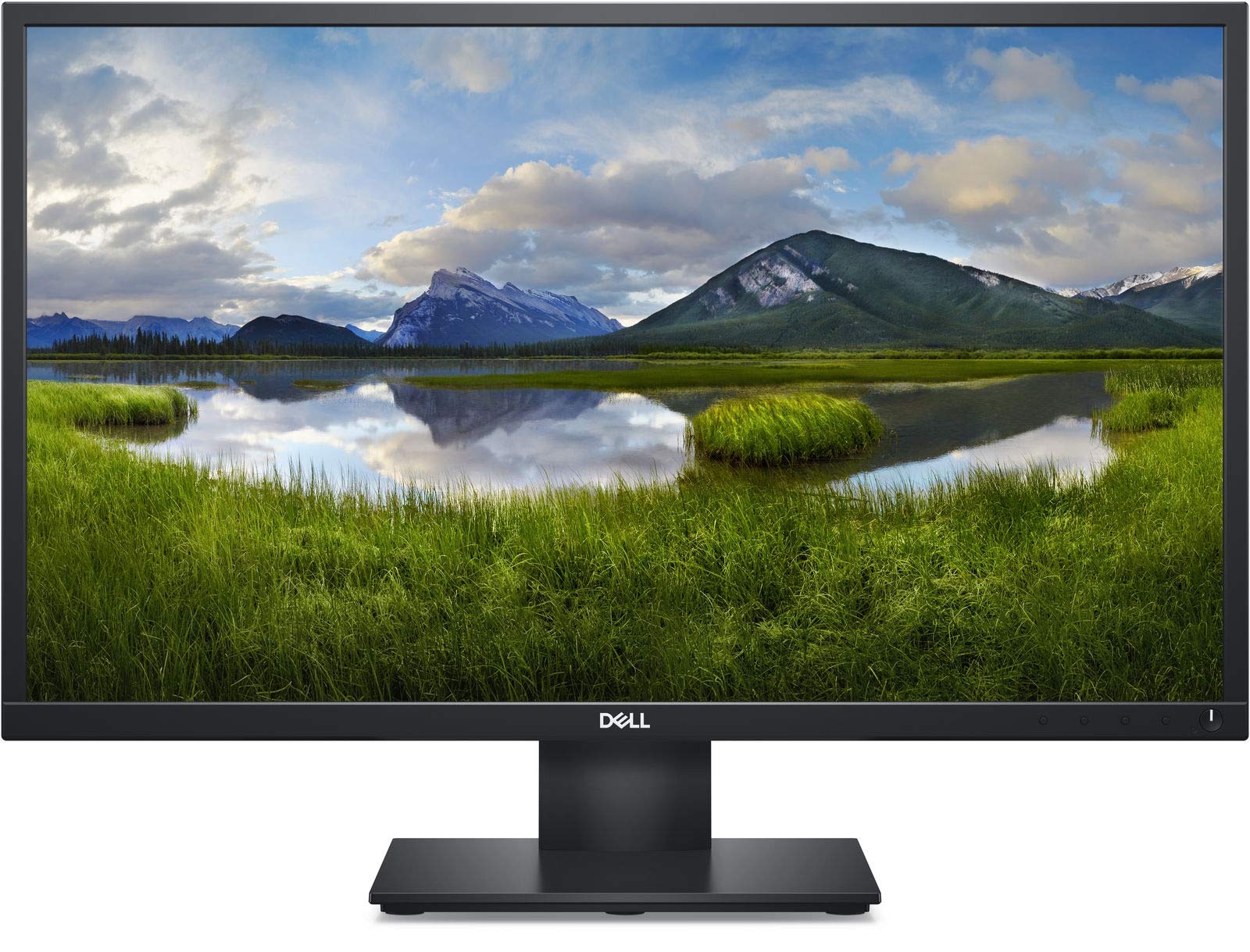 مانیتور LED دل E2420HS- 24 اینچ (نمایش 23.8 اینچ) - ۱۹۲۰ در ۱۰۸۰ پیکسل Full HD (۱۰۸۰p) @ ۶۰ هرتز - نوع صفحه IPS - روشنایی ۲۵۰ سی‌دی بر متر‌مربع - نسبت کنتراست ۱۰۰۰:۱ - زمان پاسخدهی ۵ میلی ثانیه - پورت‌های HDMI و VGA - همراه با خدمات تعویض پیشرفته ۳ ساله، رنگ مشکی