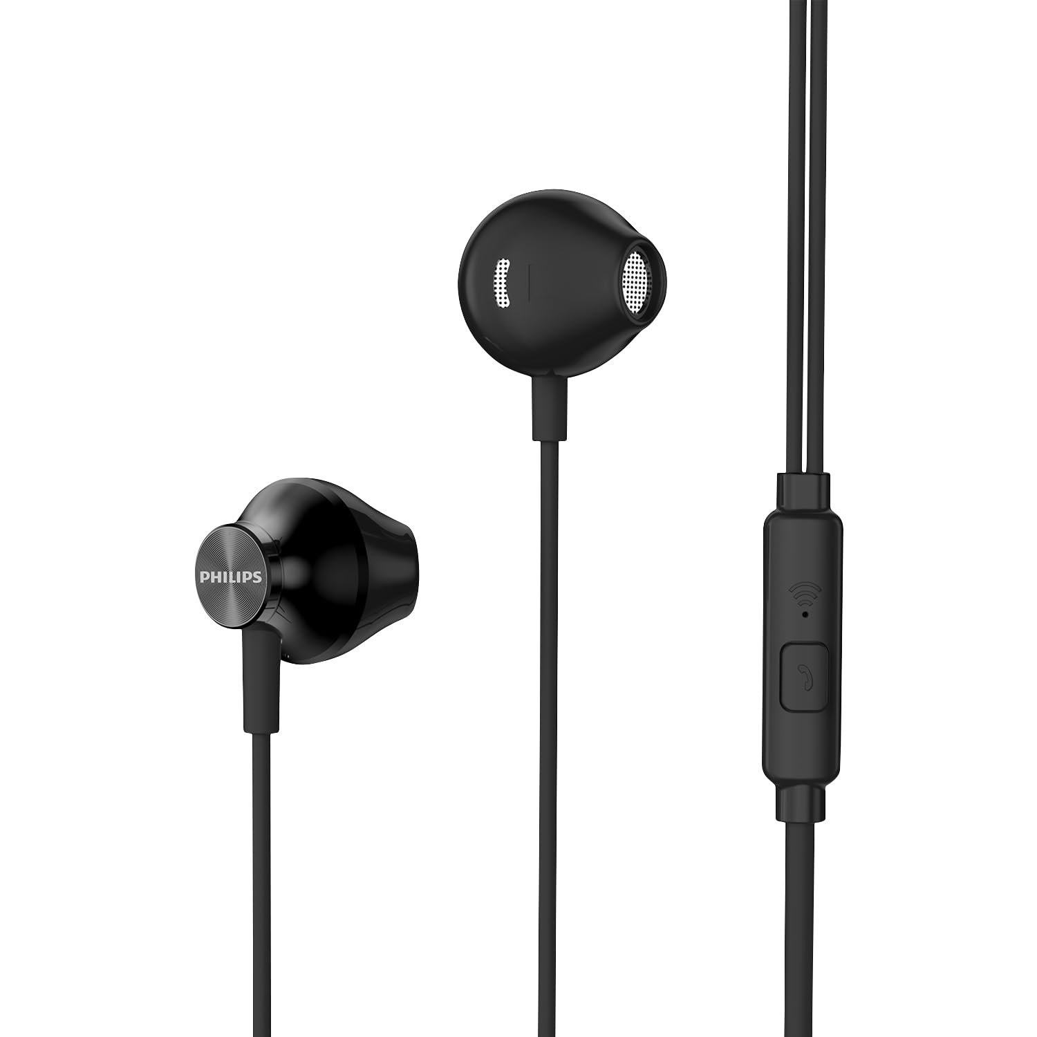 هدفون داخل گوشی Philips Taue101Bk/00 Bk، سیمی، رنگ سیاه