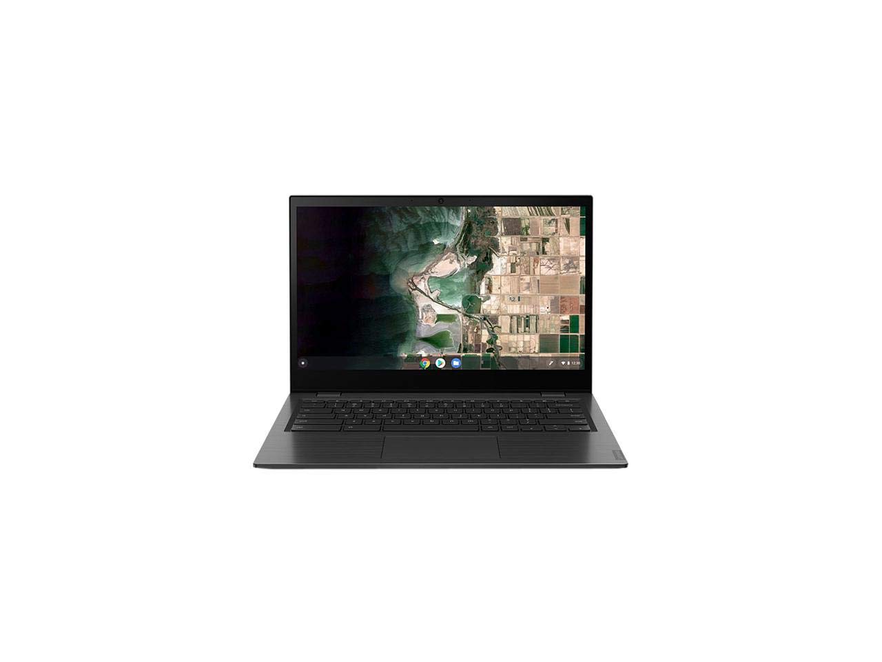 لپ تاپ لنوو ۱۴e Chromebook 81MH000BUS 14 اینچی - ۱۹۲۰ در ۱۰۸۰ - AMD A-Series A4-9120 دو هسته‌ای (۲ هسته) ۱.۶۰ گیگاهرتز - ۴ گیگابایت رم - ۳۲ گیگابایت حافظه فلش (تجدید شده)