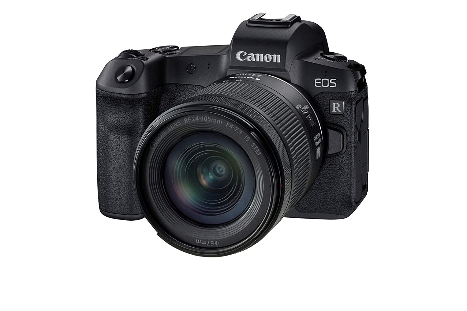 Canon EOS RP ‌بدنه + لنز RF 24-105mm F4-7.1 IS STM ‌نسخه جدید لنز 24-105mm F4-7.1 IS STM