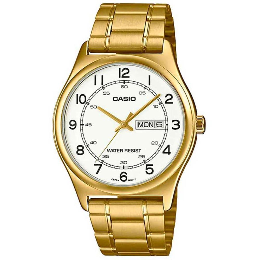 ساعت مچی Casio طلایی / سفید