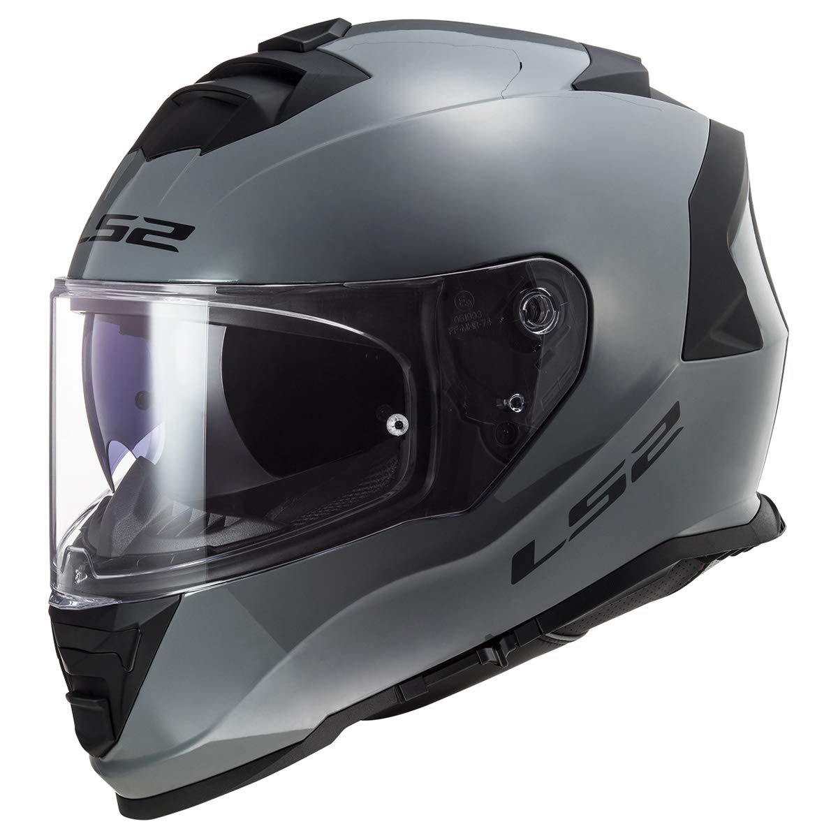 کلاه‌های موتورسیکلت LS2 Assault Full Face با ویزیر ضد آفتاب سایز 3X-Large، رنگ براق خاکی نبردگار